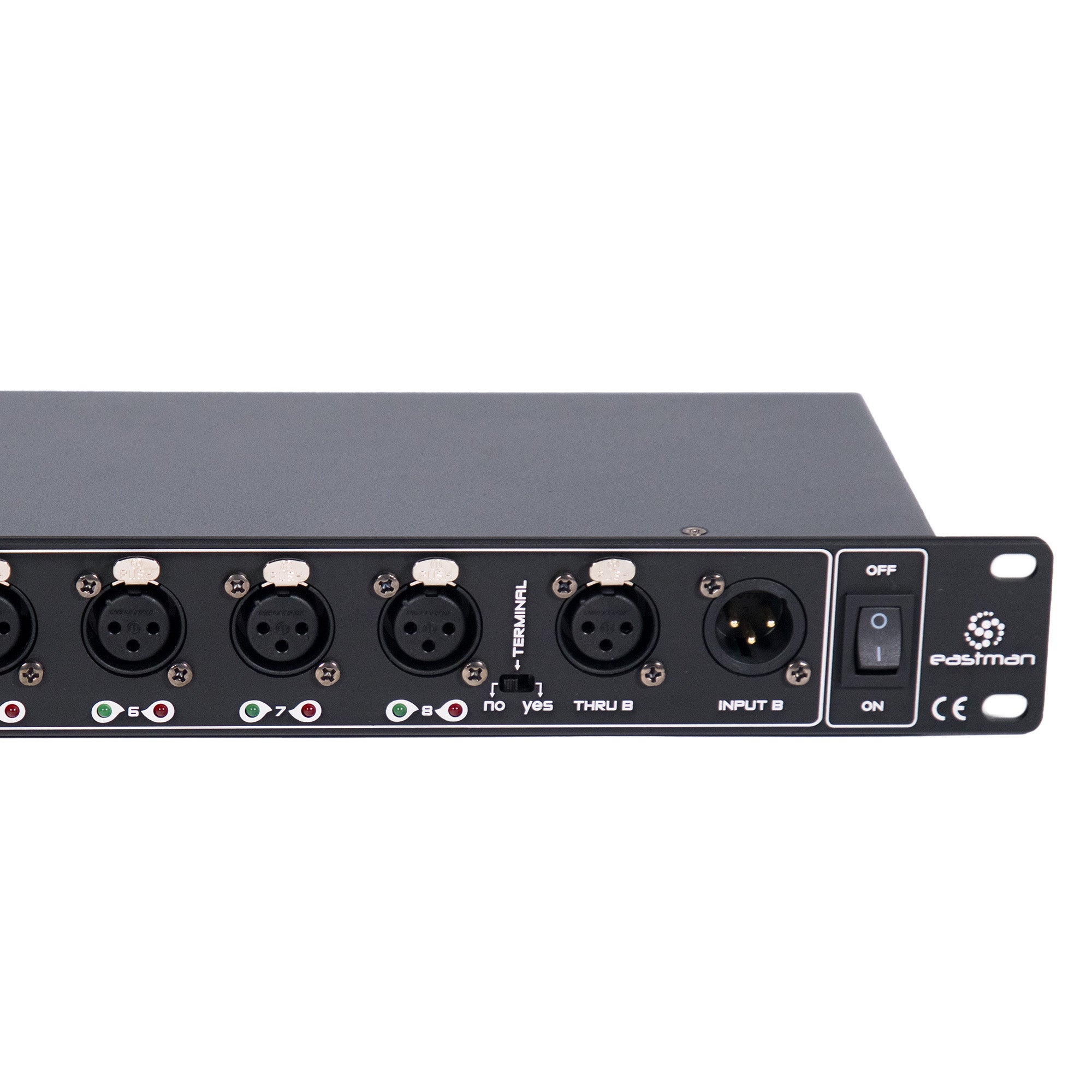 Eastman Aura Flow Splitter DMX 2 X 8 canales