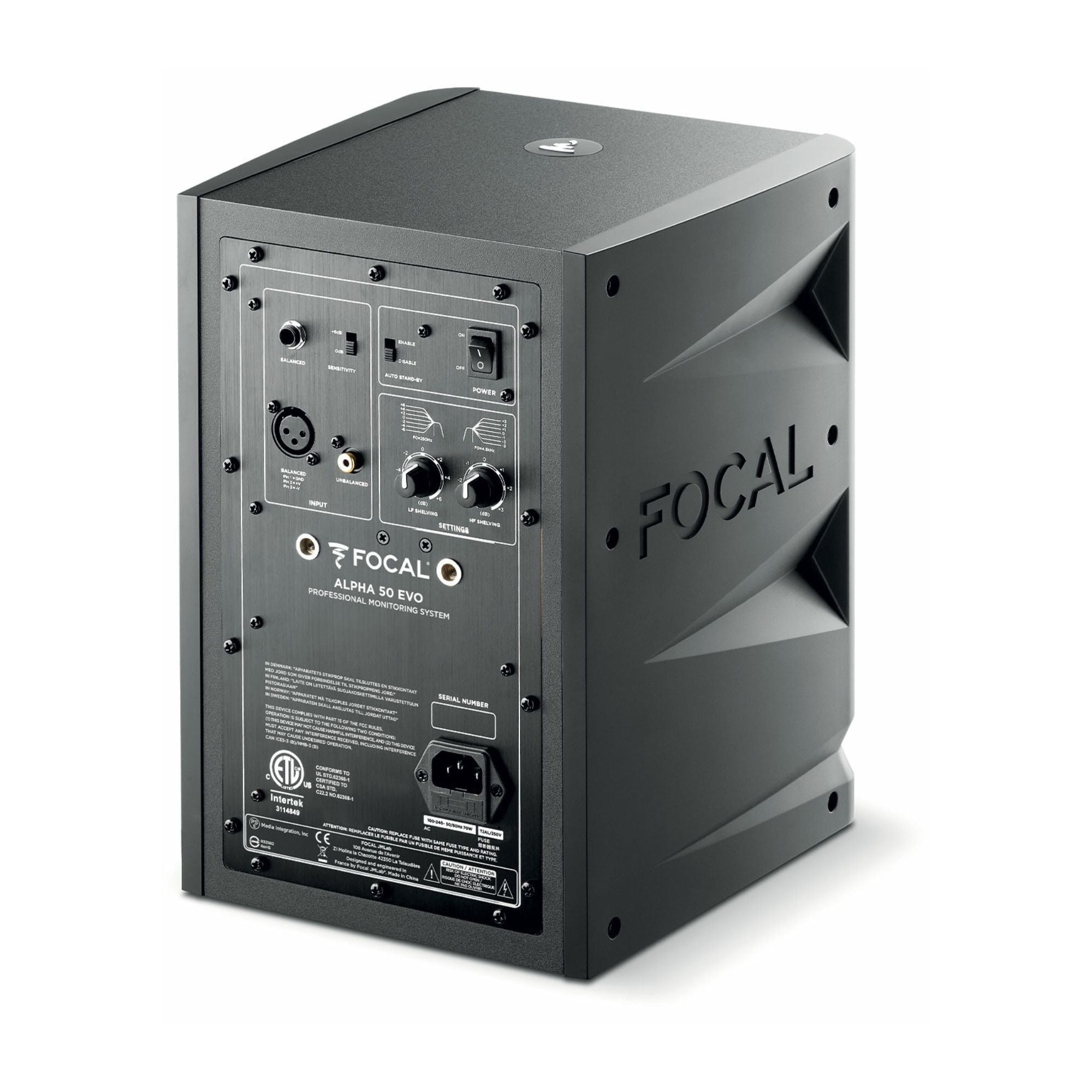Focal Alpha50 Evo Monitor de Estudio Activo 5"