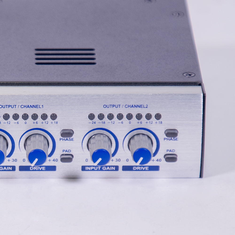 Alto Profesional ALPHAMICTUBE Preamplificador Estéreo