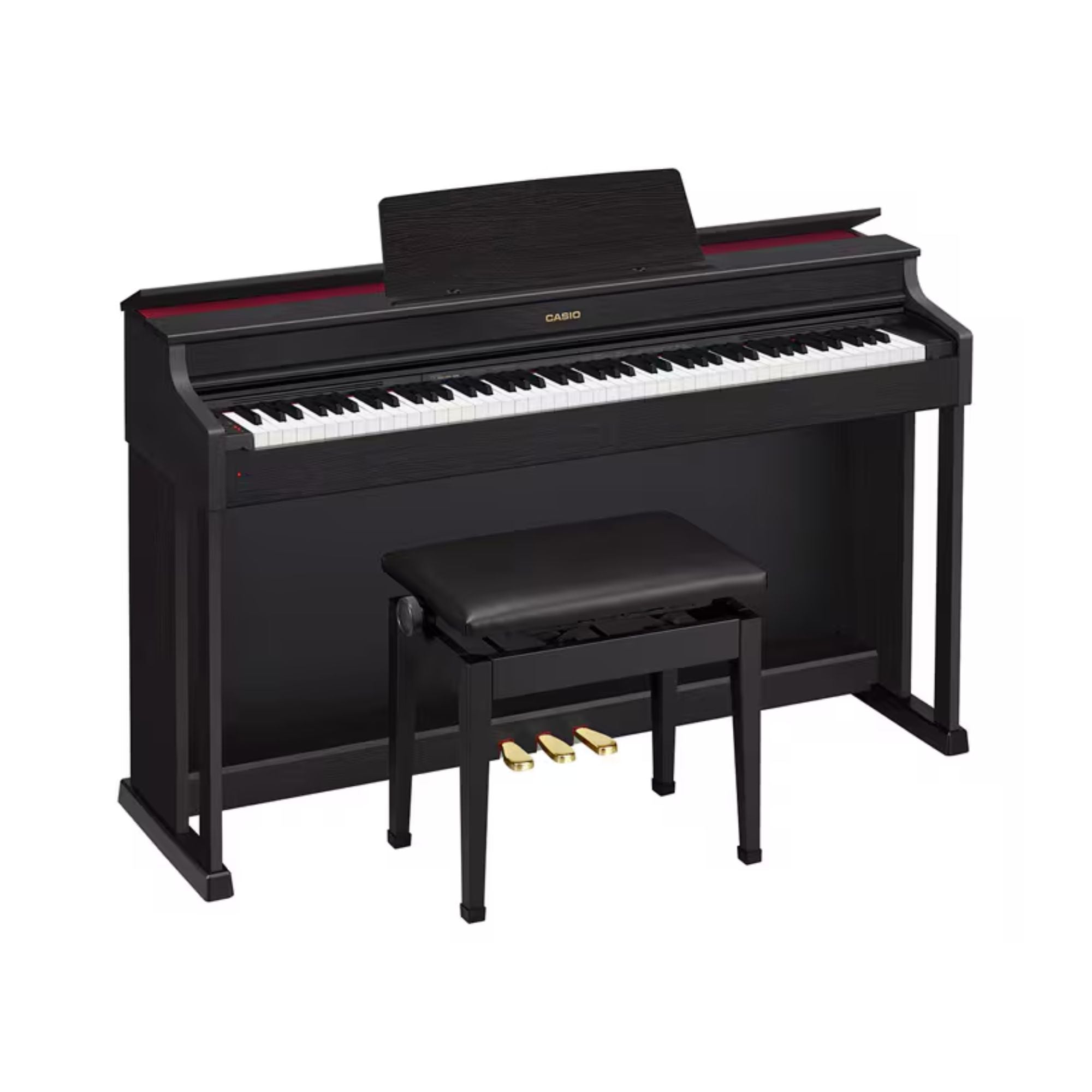 Casio AP-470BK Piano Digital Celviano 88 Teclas con Mueble y Banquillo