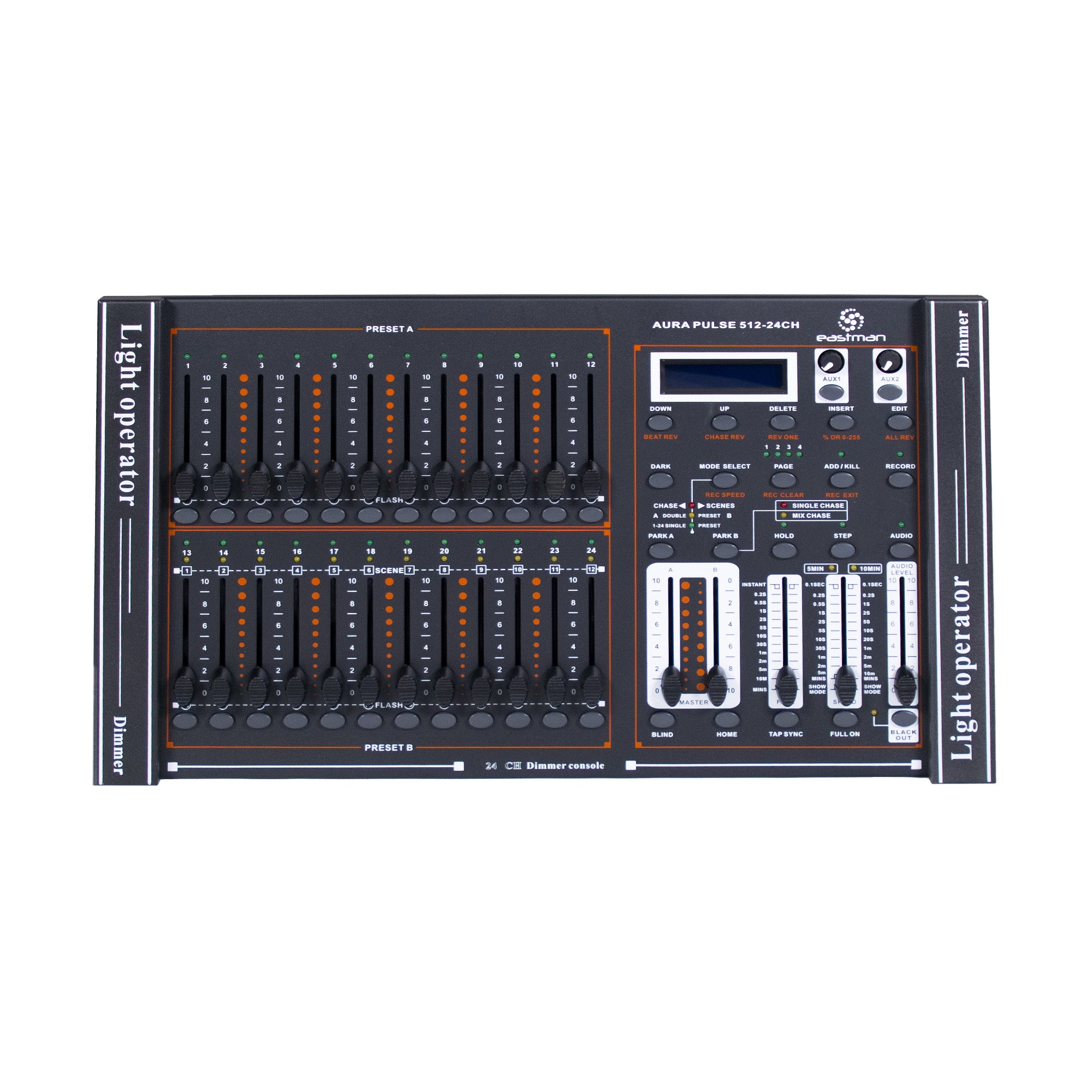 Eastman Aura Pulse 512 24CH Control Dimmer DMX