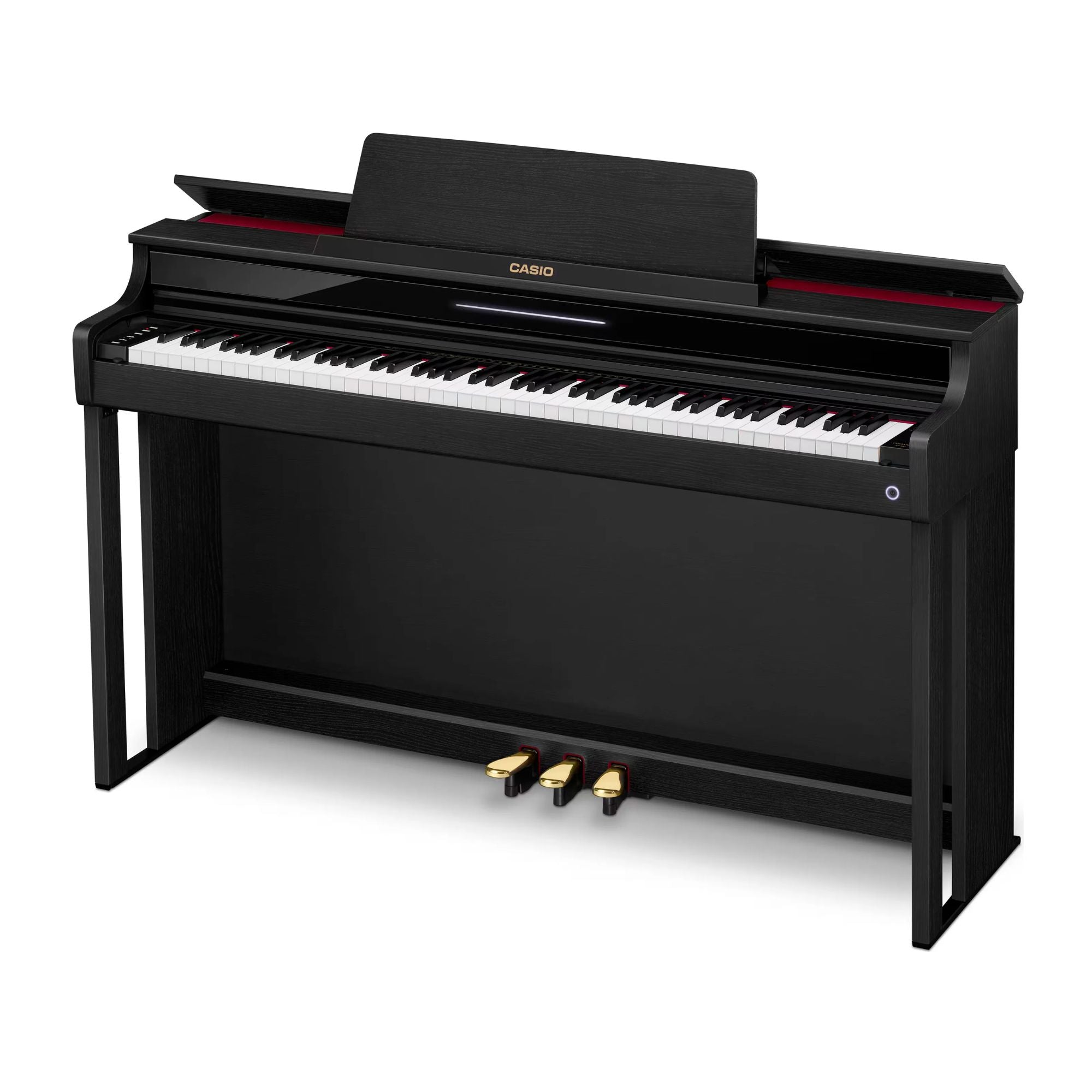 Casio AP-550BK Piano Digital Celviano 88 Teclas con Mueble y Banquillo