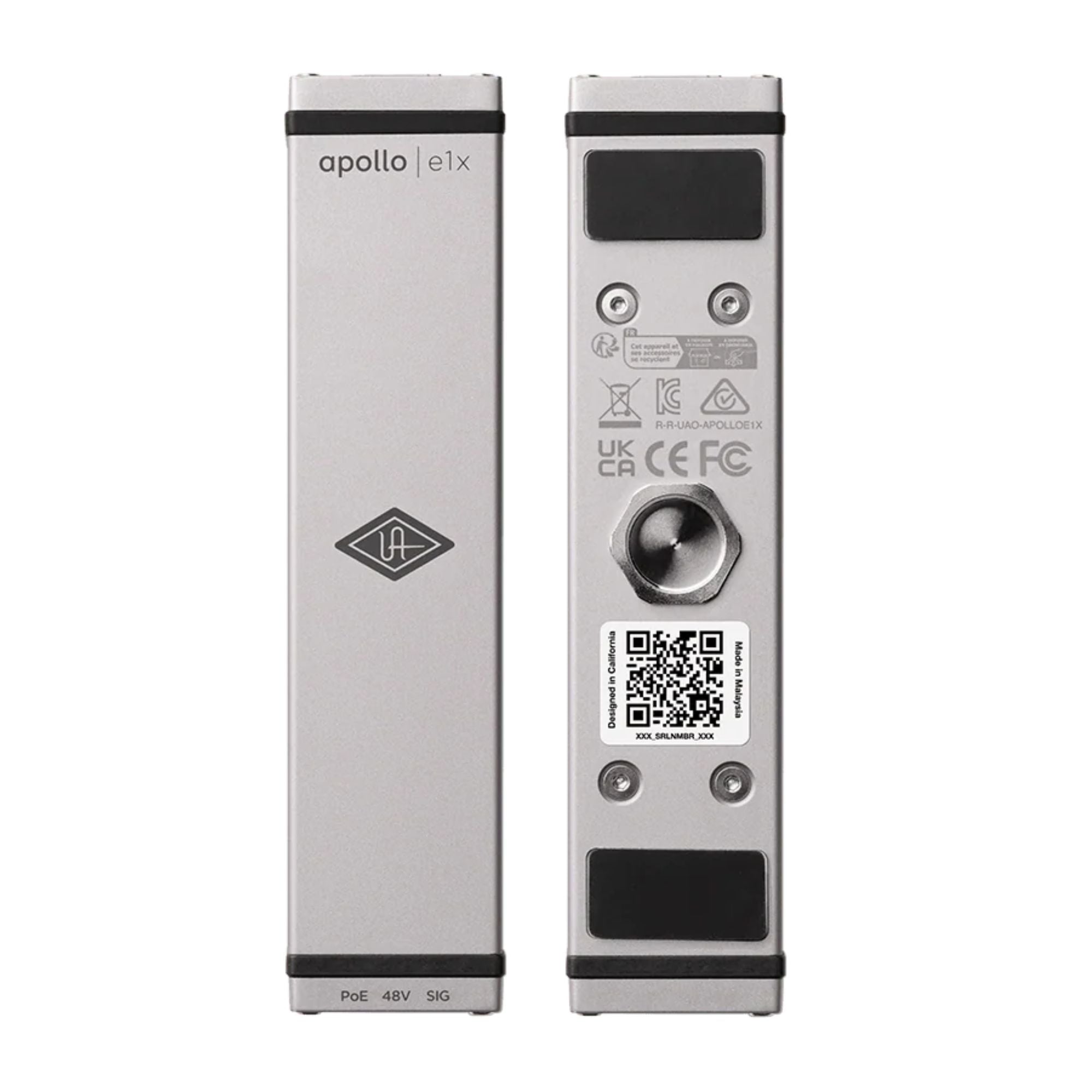 Universal Audio Apollo e1x Preamplificador Dante