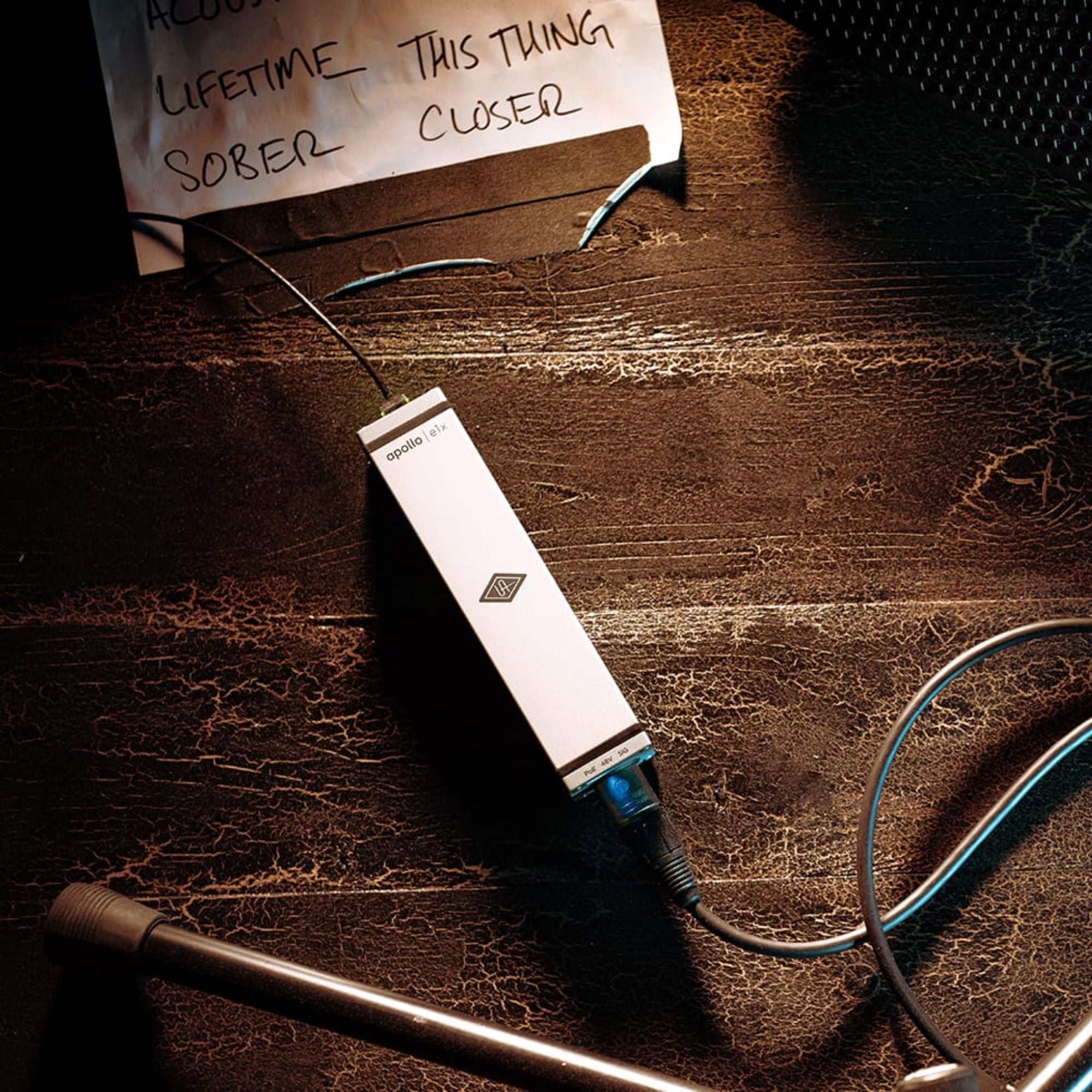 Universal Audio Apollo e1x Preamplificador Dante