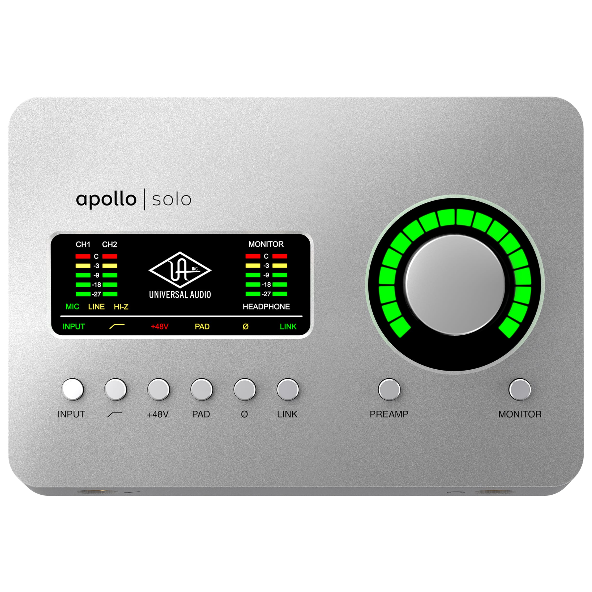 Universal Audio Apollo SOLO Heritage Edition Interfaz de Audio USB-C