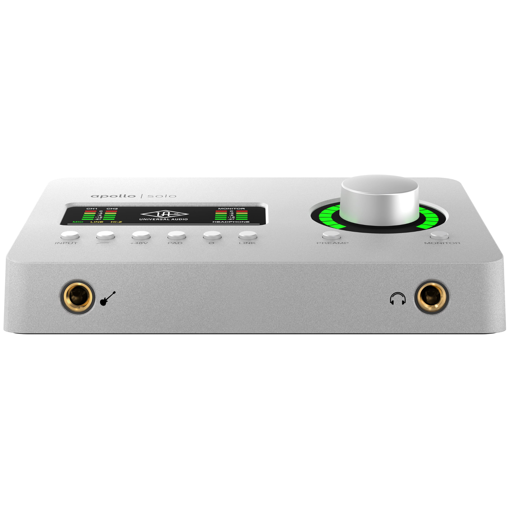 Universal Audio Apollo SOLO Heritage Edition Interfaz de Audio USB-C