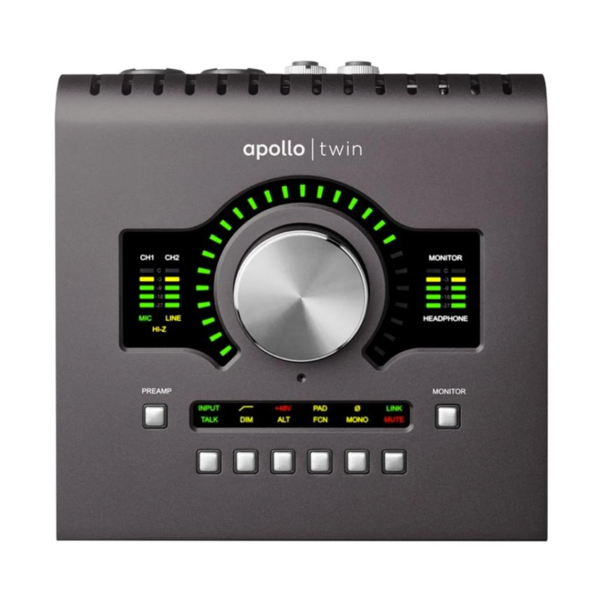 Universal Audio Apollo Twin DUO Heritage Edition Interfaz de Audio Thunderbolt 2