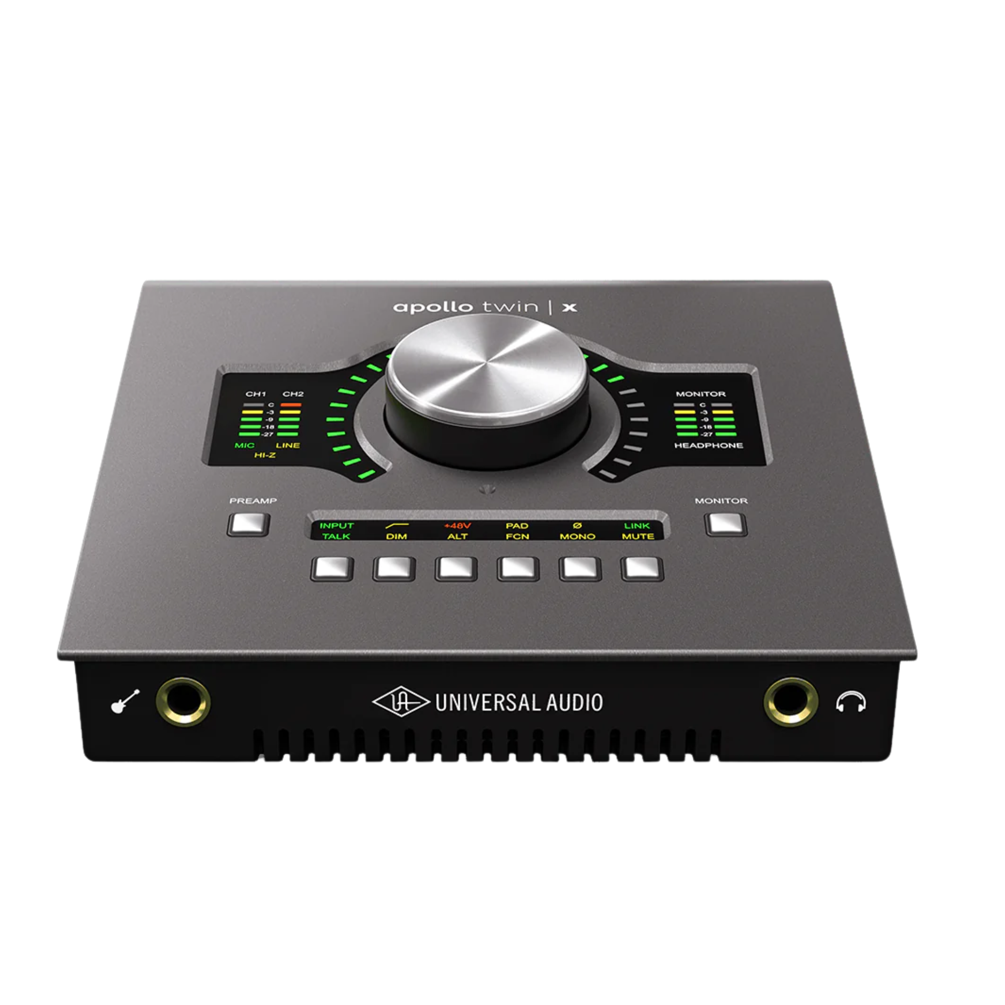 Universal Audio Apollo Twin X DUO Heritage Edition Interfaz de Audio USB-C