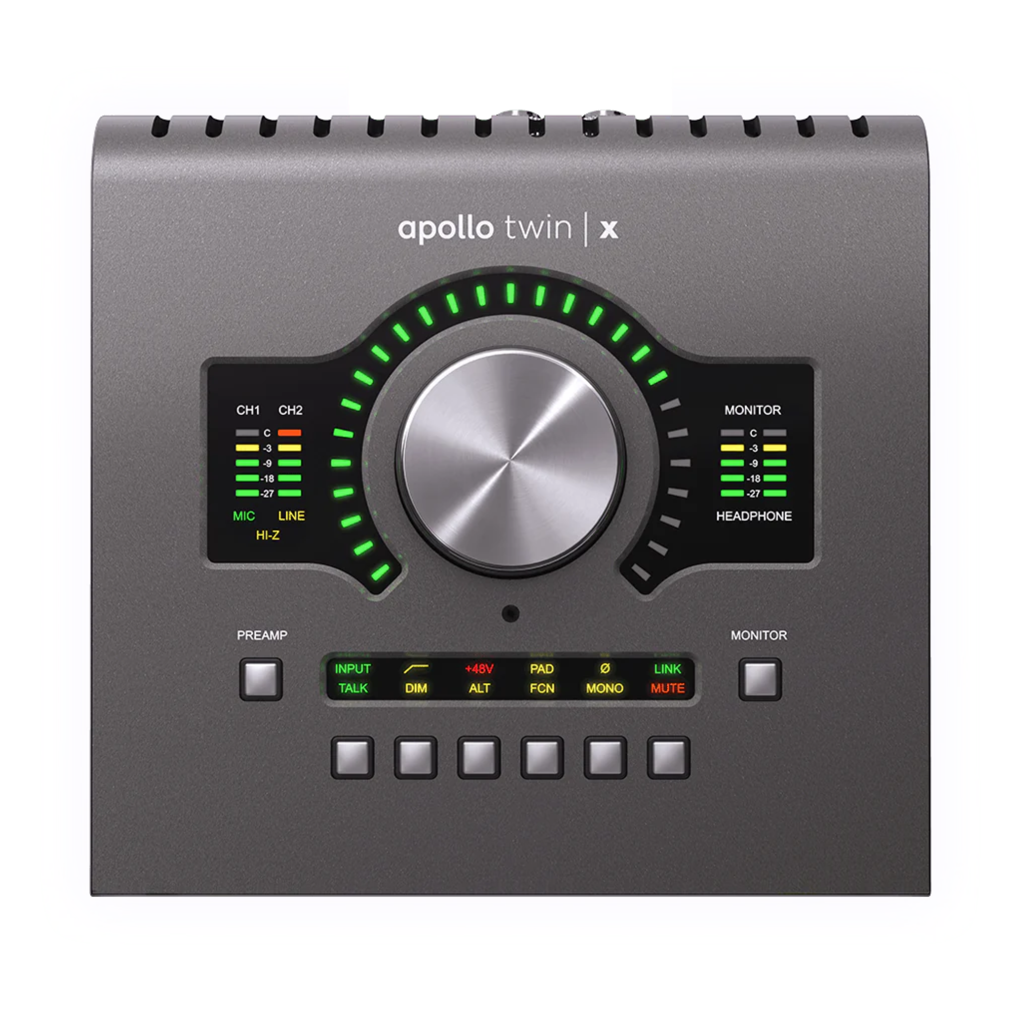 Universal Audio Apollo Twin X DUO Heritage Edition Interfaz de Audio USB-C