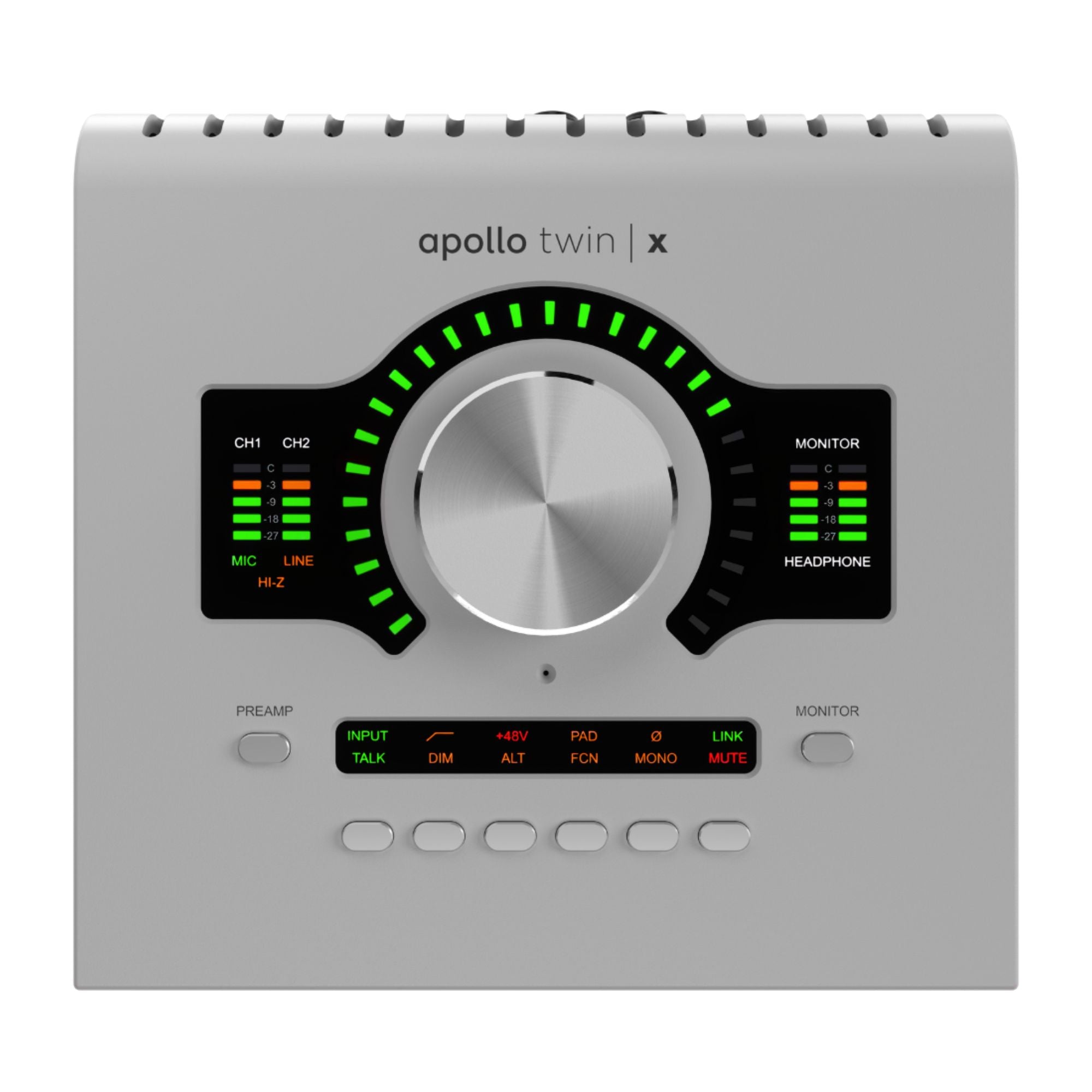 Universal Audio Apollo Twin X Quad 2da Gen Essentials⁺ Interfaz de audio Thunderbolt 3
