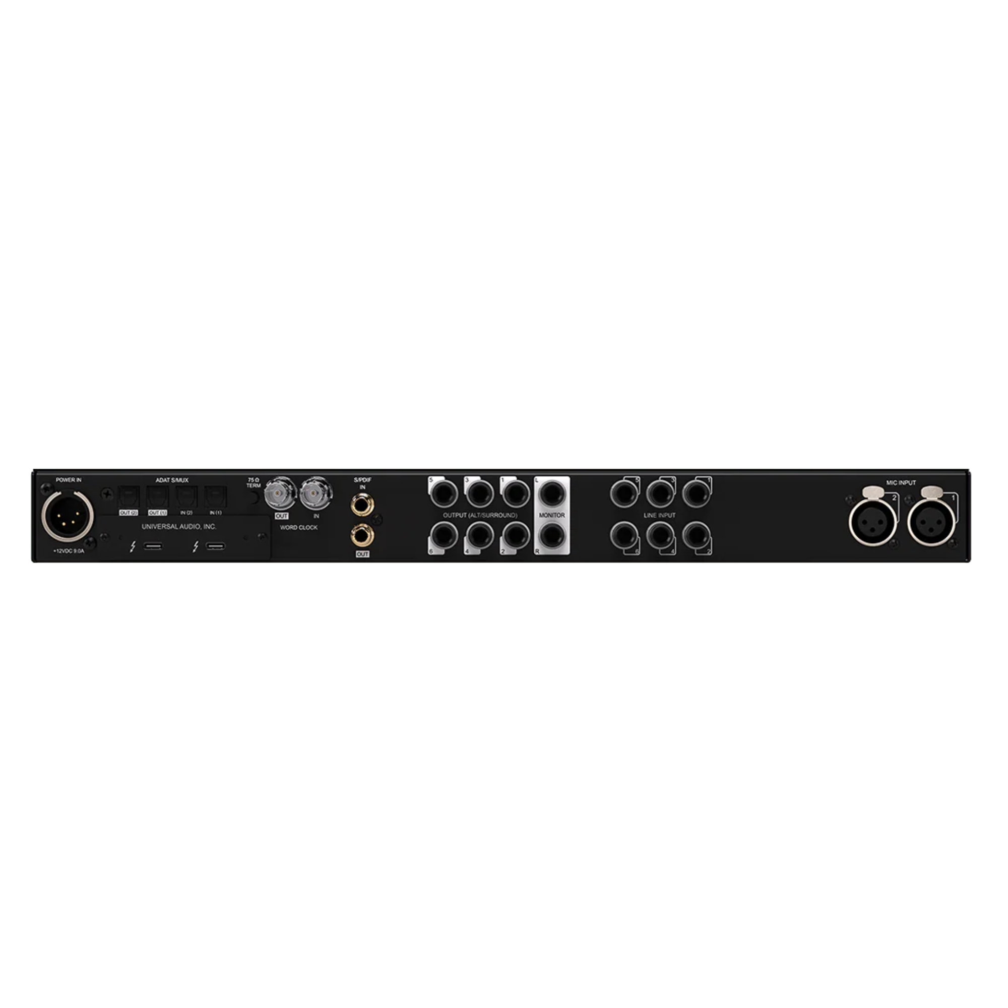Universal Audio Apollo X6 Essentials⁺ Thunderbolt 3