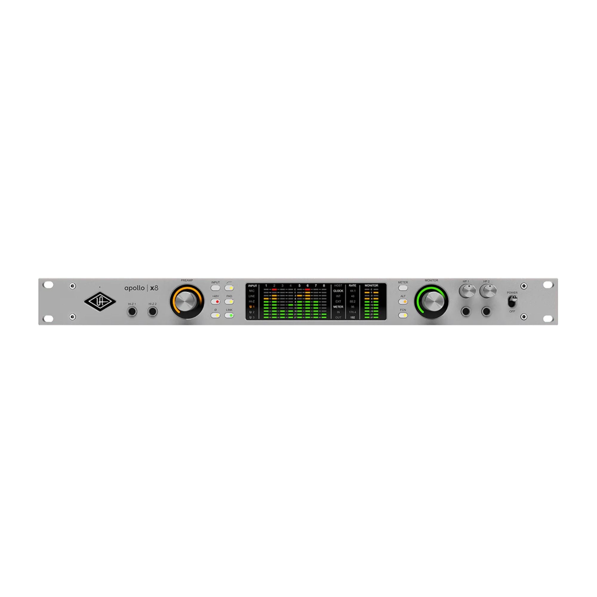 Universal Audio Apollo X8 2da Gen Essentials Interfaz de audio Thunderbolt 3