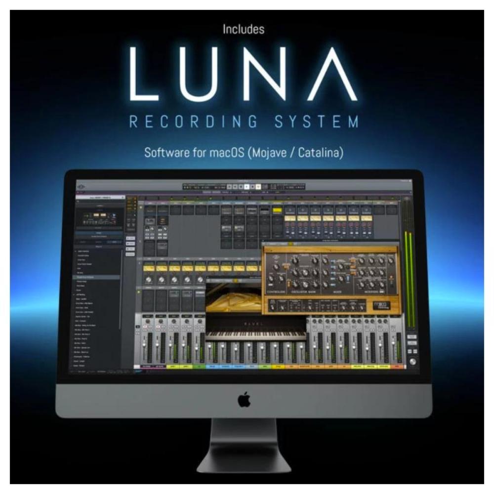 Universal Audio Apollo x8 Interfaz de Audio 18x24 Thunderbolt 3 con DSP UAD