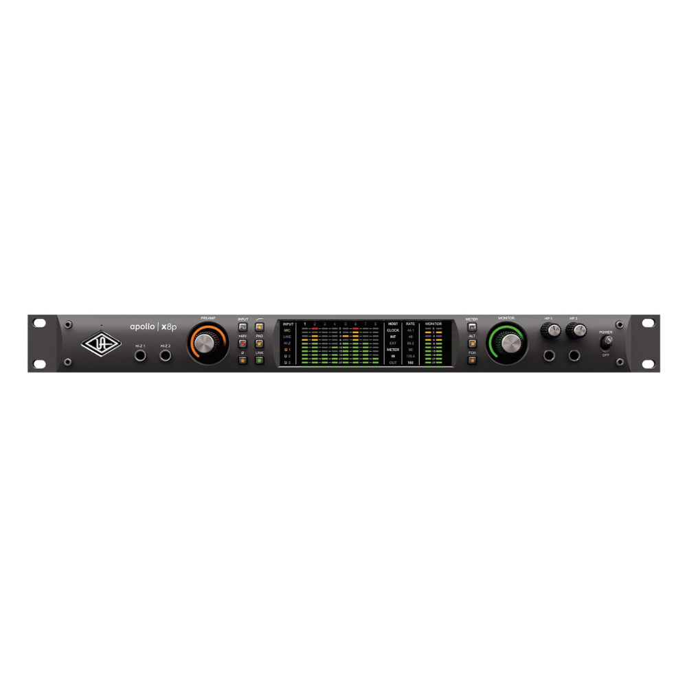 Universal Audio Apollo X8P Interfaz de audio Thunderbolt 3