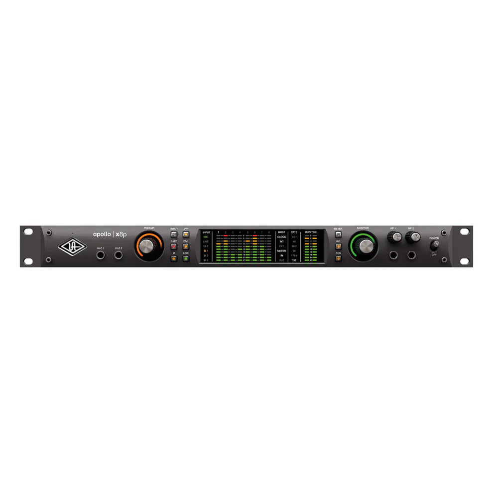 Universal Audio Apollo x8p Heritage Edition Interfaz de Audio Thunderbolt 3