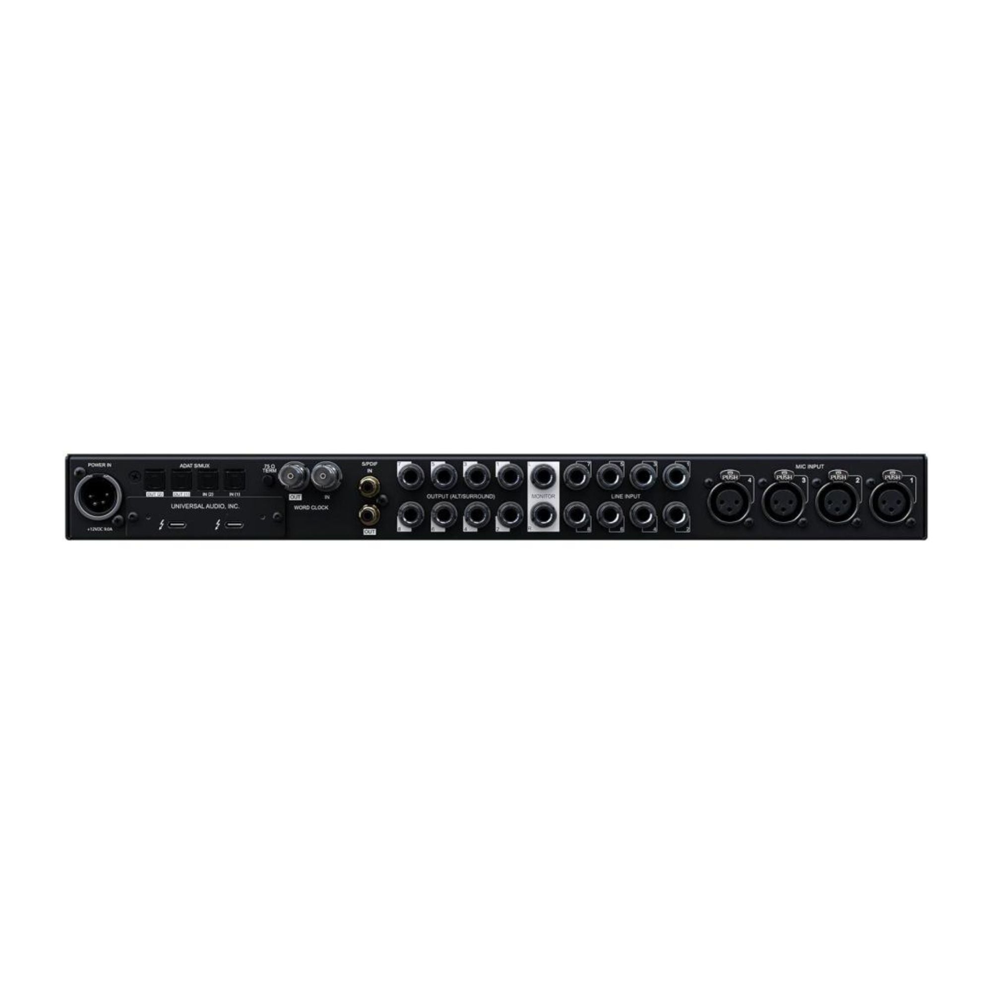Universal Audio Apollo x8 Interfaz de Audio 18x24 Thunderbolt 3 con DSP UAD