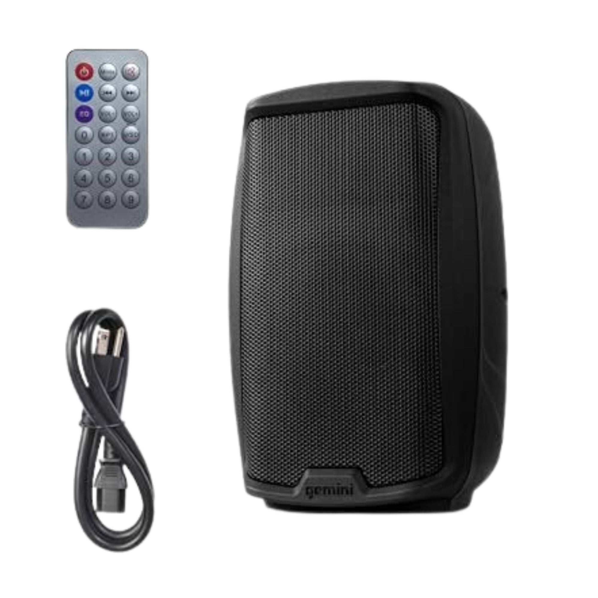 Gemini AS-2108BT Caja Activa 8" con Bluetooth
