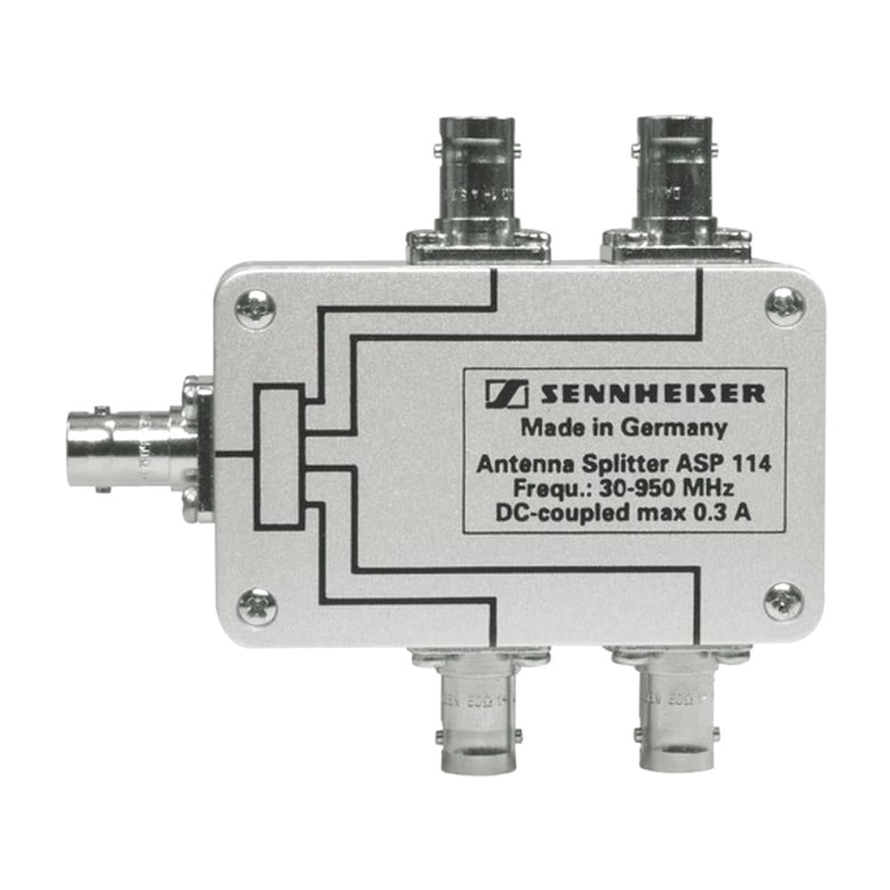 Sennheiser ASP114 Distribuidor de Antena Pasivo 4 vias