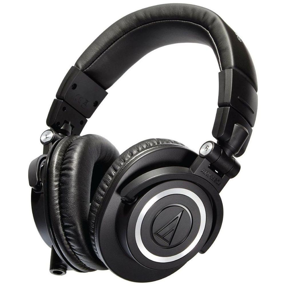 Audio-Technica ATH-M50x Audifonos Monitoreo Cerrados