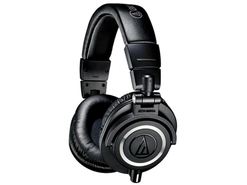 Audio-Technica ATH-M50x Audifonos Monitoreo Cerrados