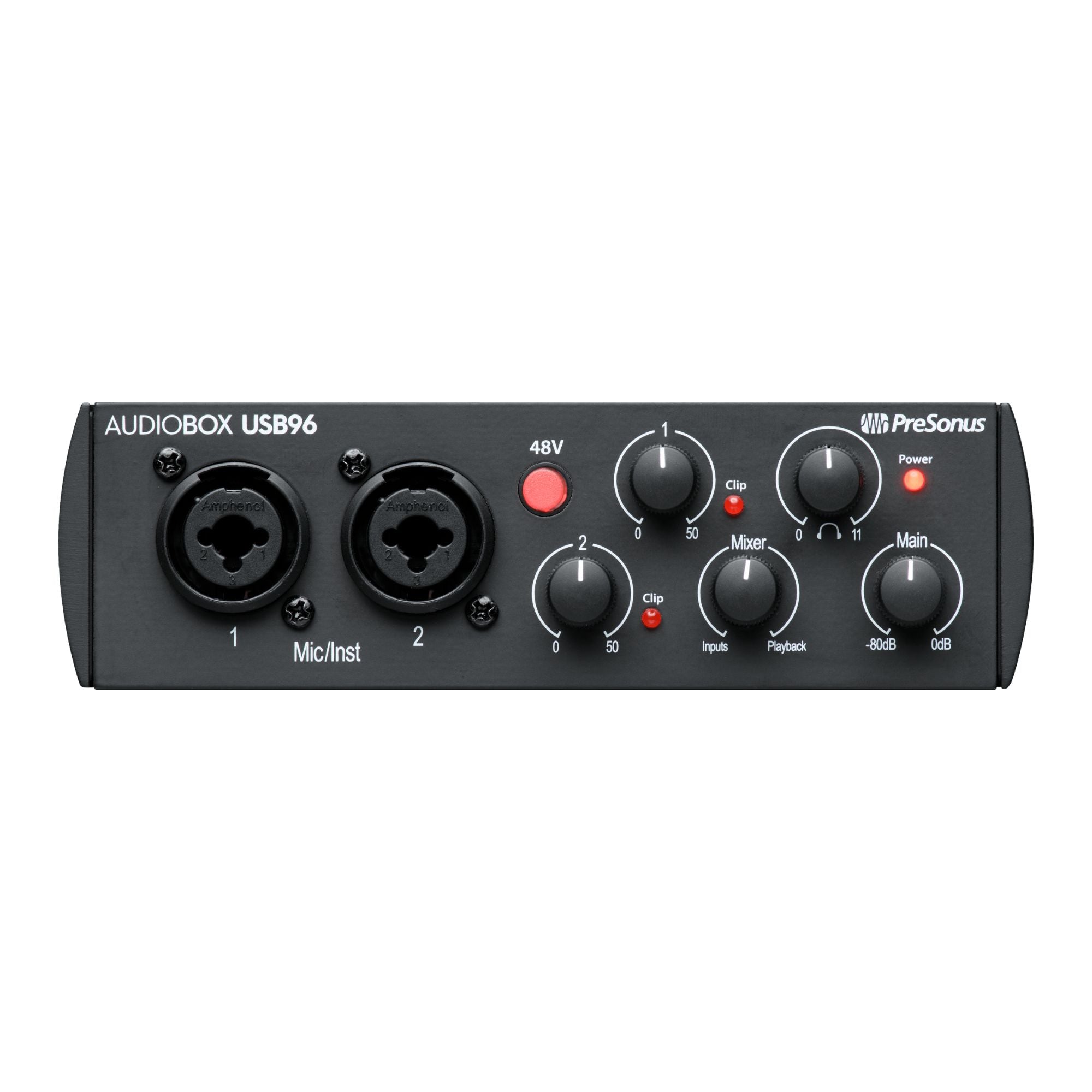 Presonus USB96 Interfaz de Audio