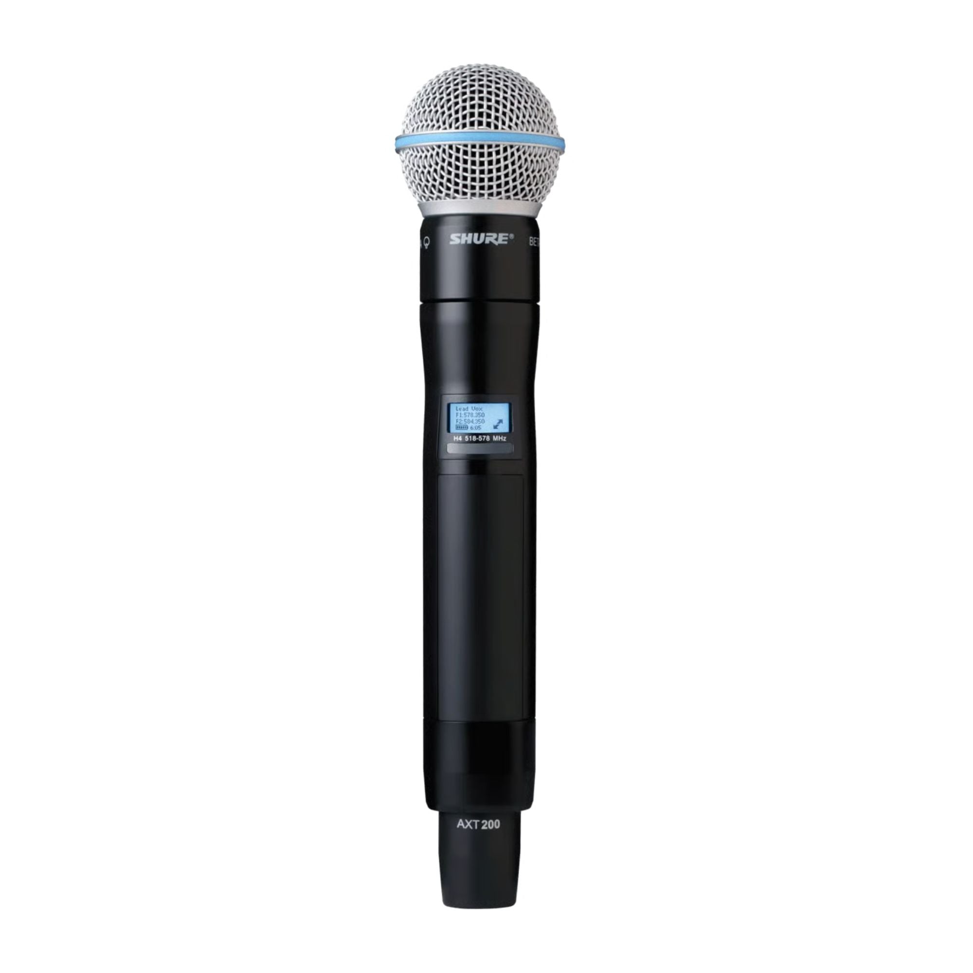 Shure AXT200 Beta58 L3-E Microfono Dinamico Inalámbrico