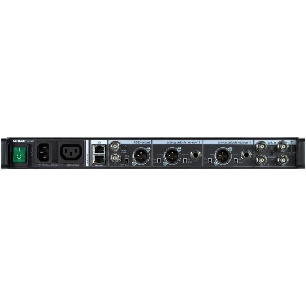 Shure AXT400 Receptor Inalámbrico