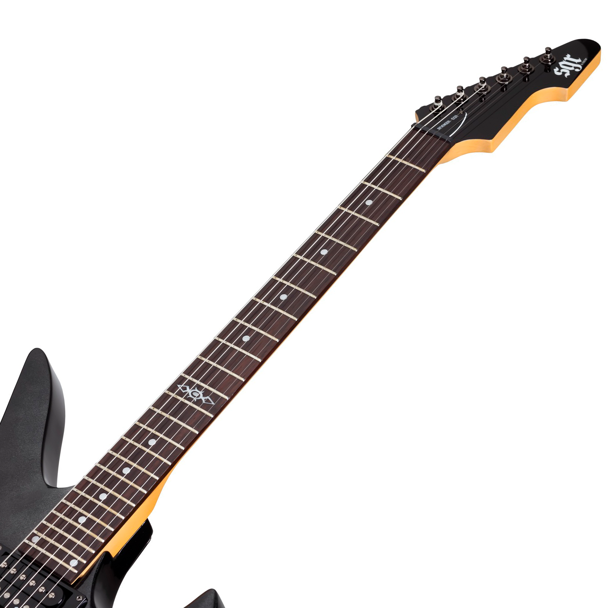 SGR by Schecter Avenger Metallic Black Guitarra Eléctrica