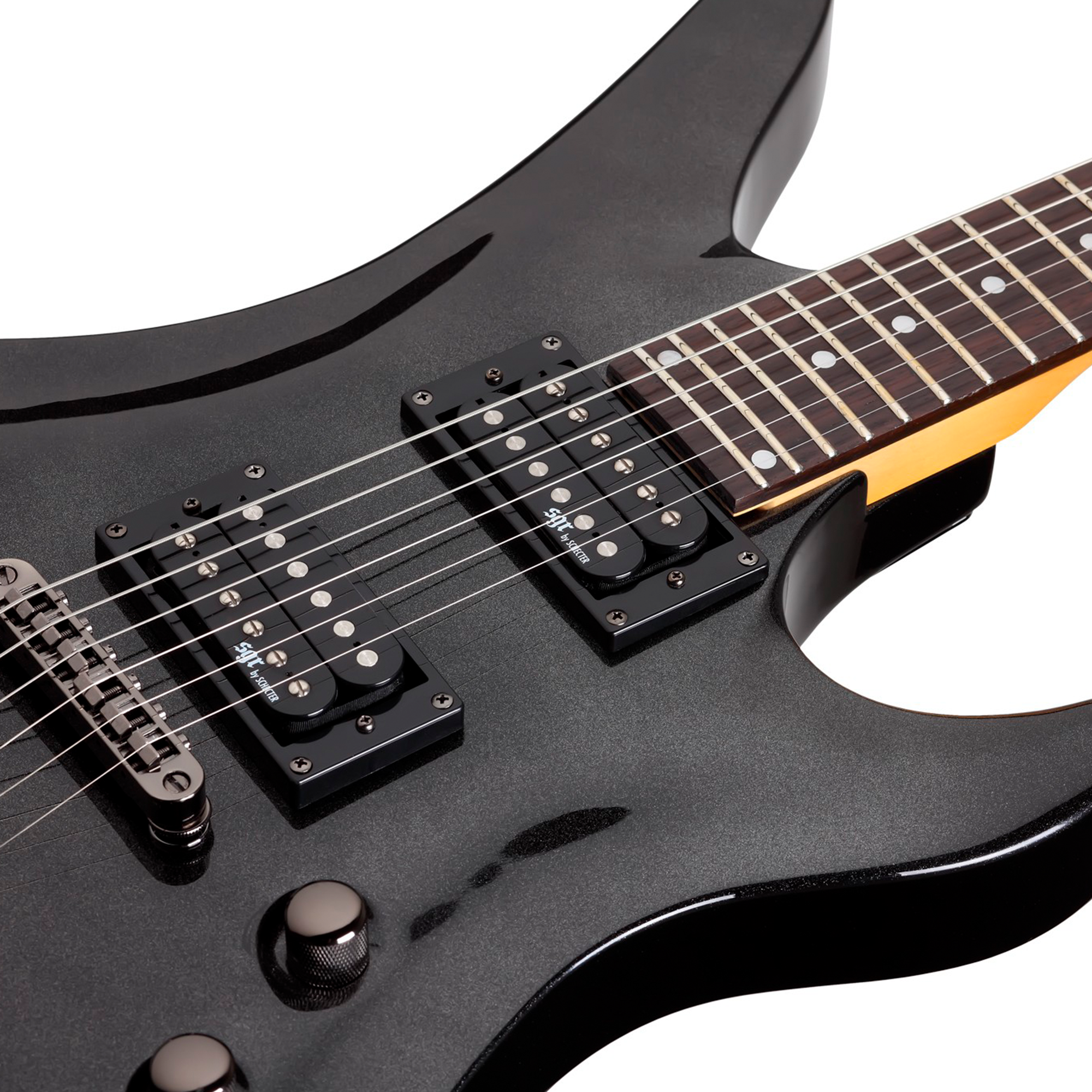 SGR by Schecter Avenger Metallic Black Guitarra Eléctrica