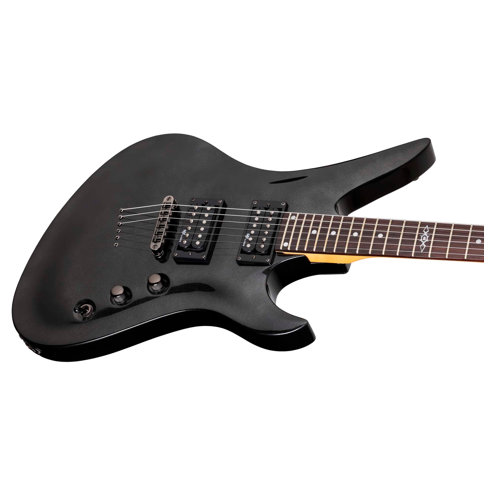 SGR by Schecter Avenger Metallic Black Guitarra Eléctrica