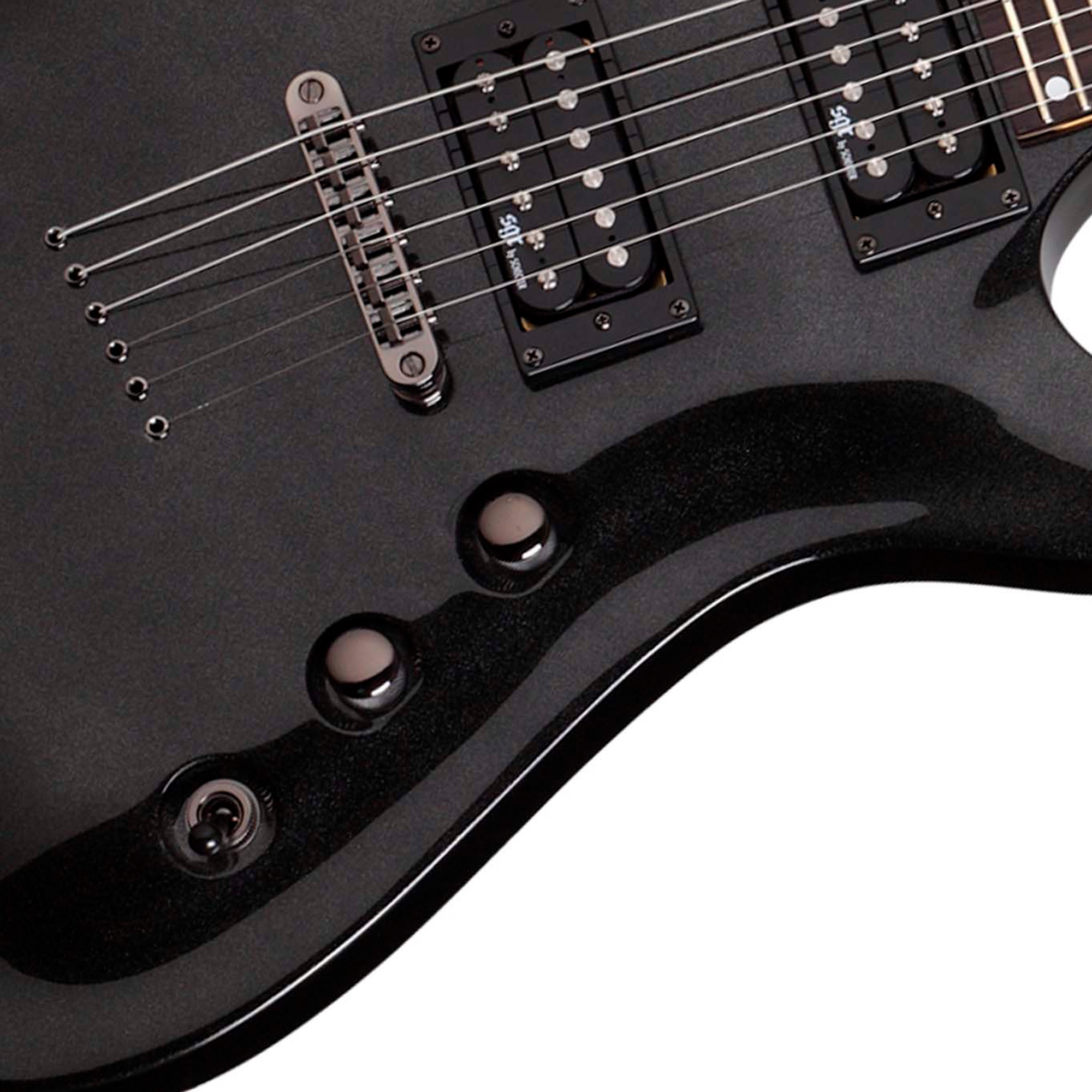 SGR by Schecter Avenger Metallic Black Guitarra Eléctrica