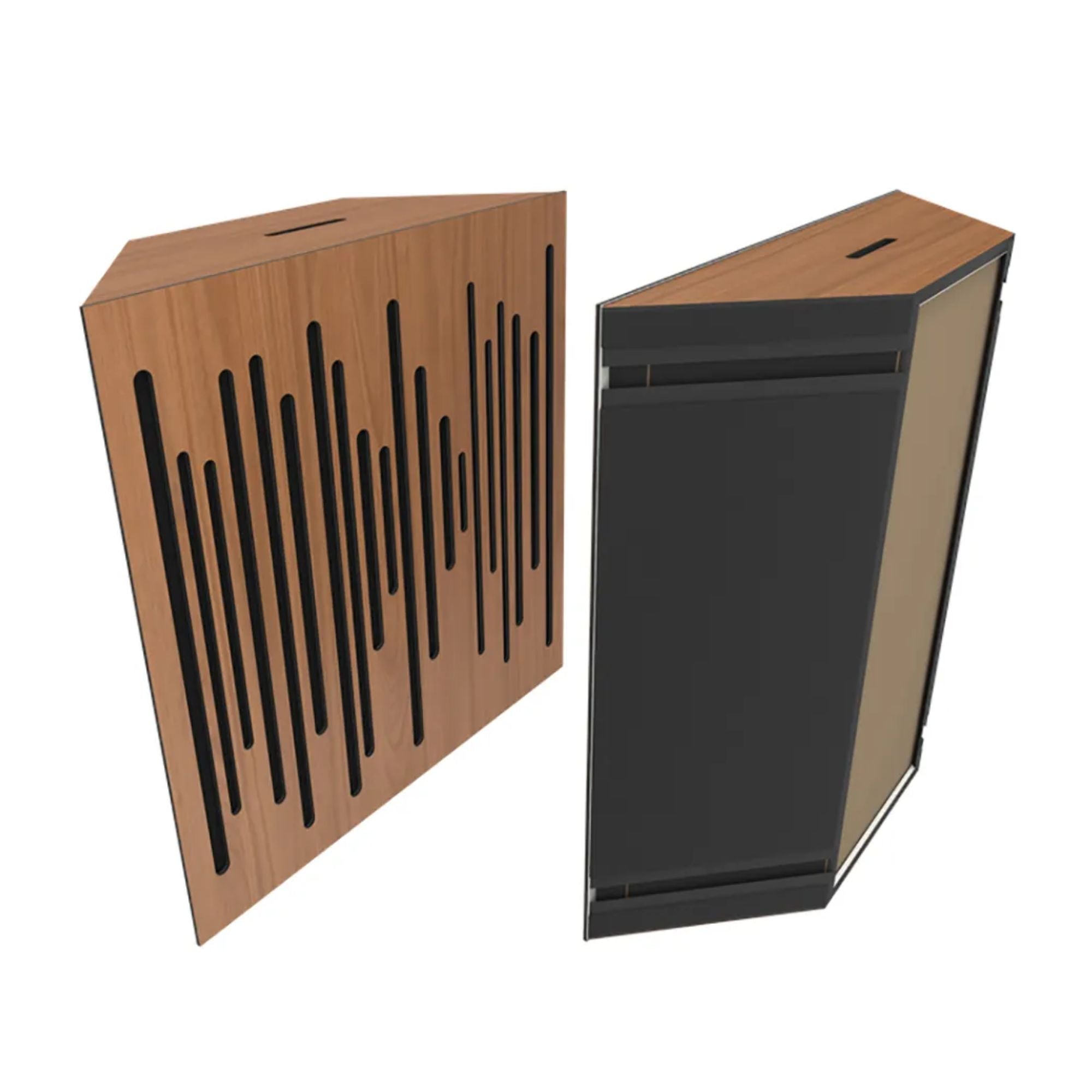Vicoustic B05006 Super Bass Extreme Ultra Trampa de Graves Locarno Cherry