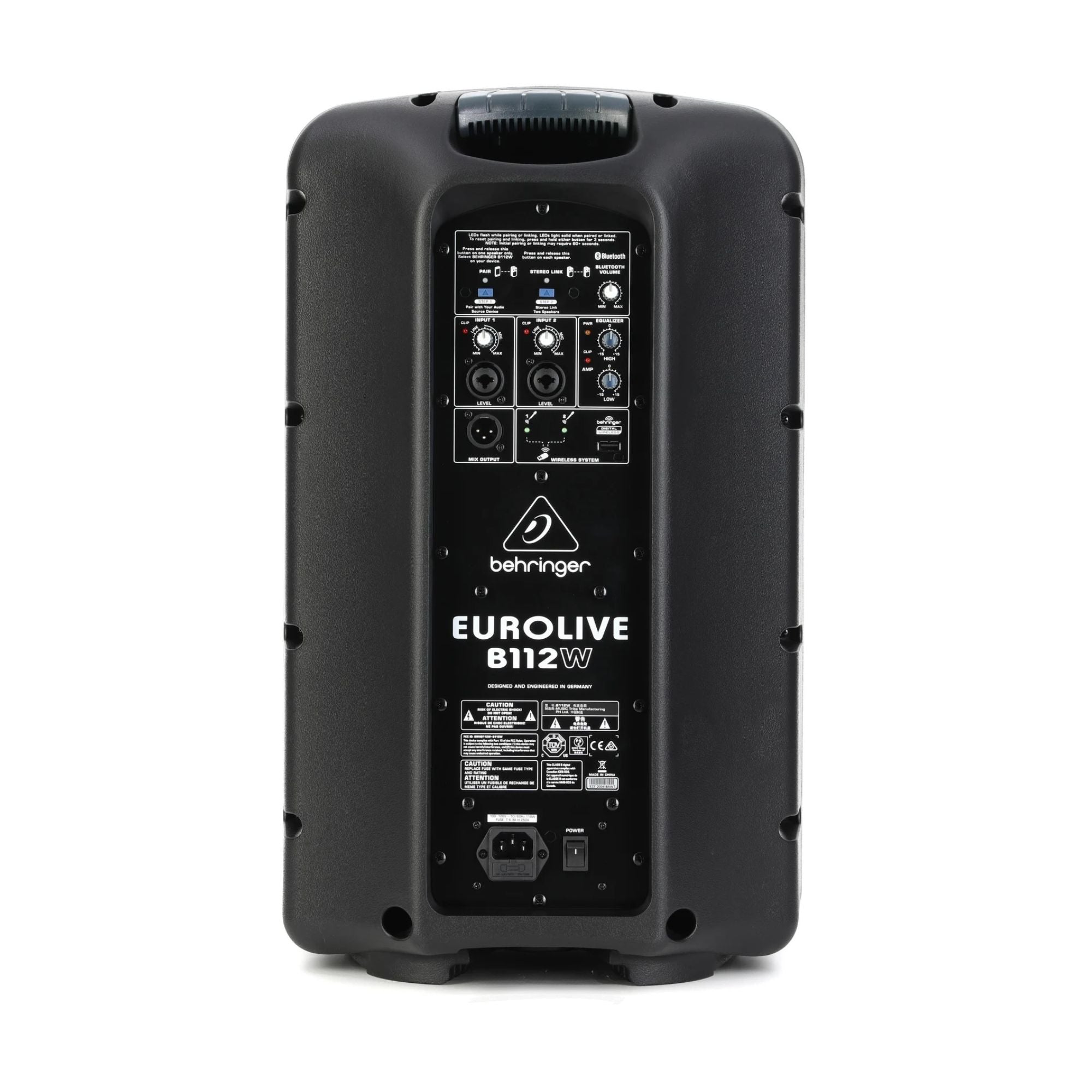 Behringer Eurolive B112W Caja Activa 12"