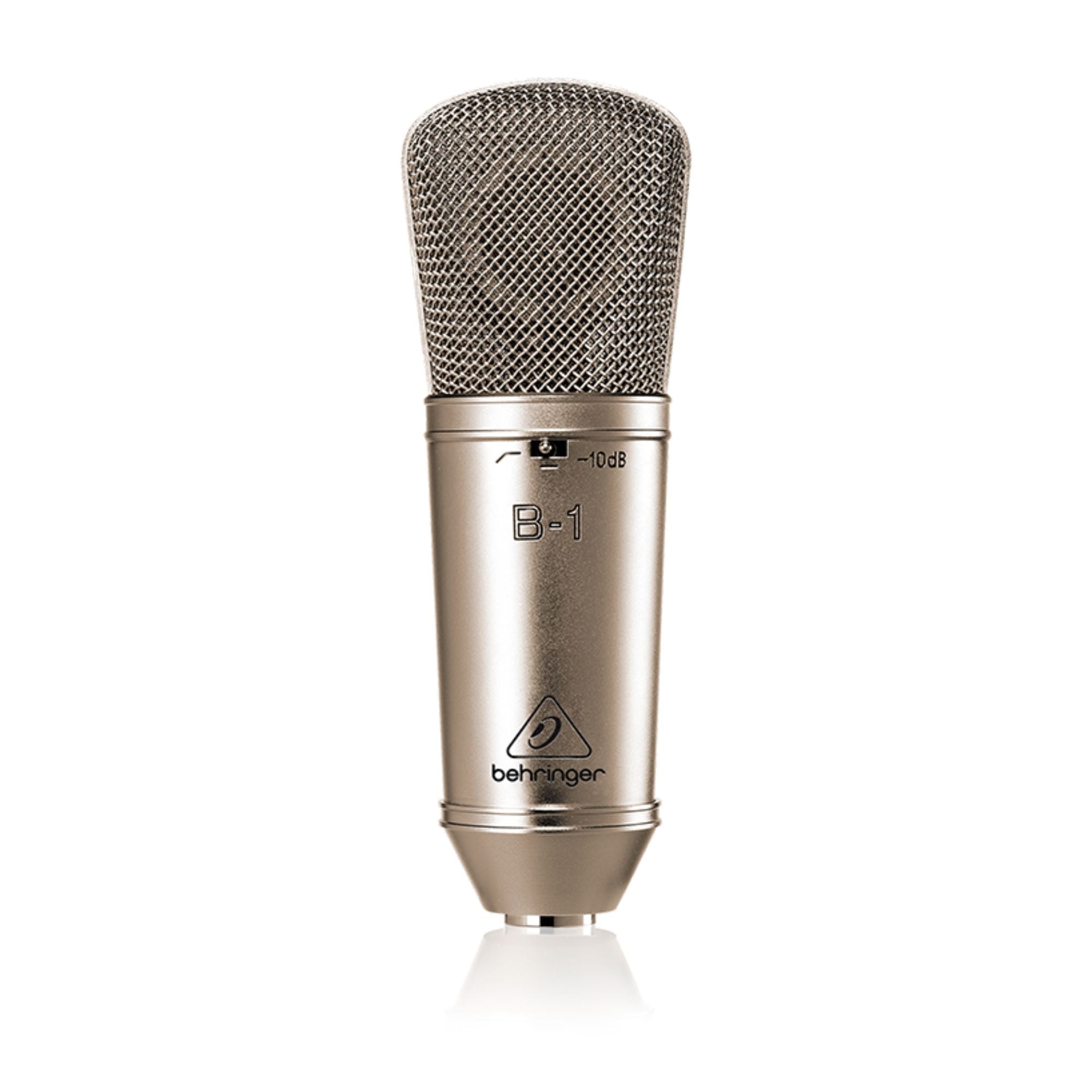 Behringer B-1 Micrófono Condensador + Suspensión y Estuche Rígido