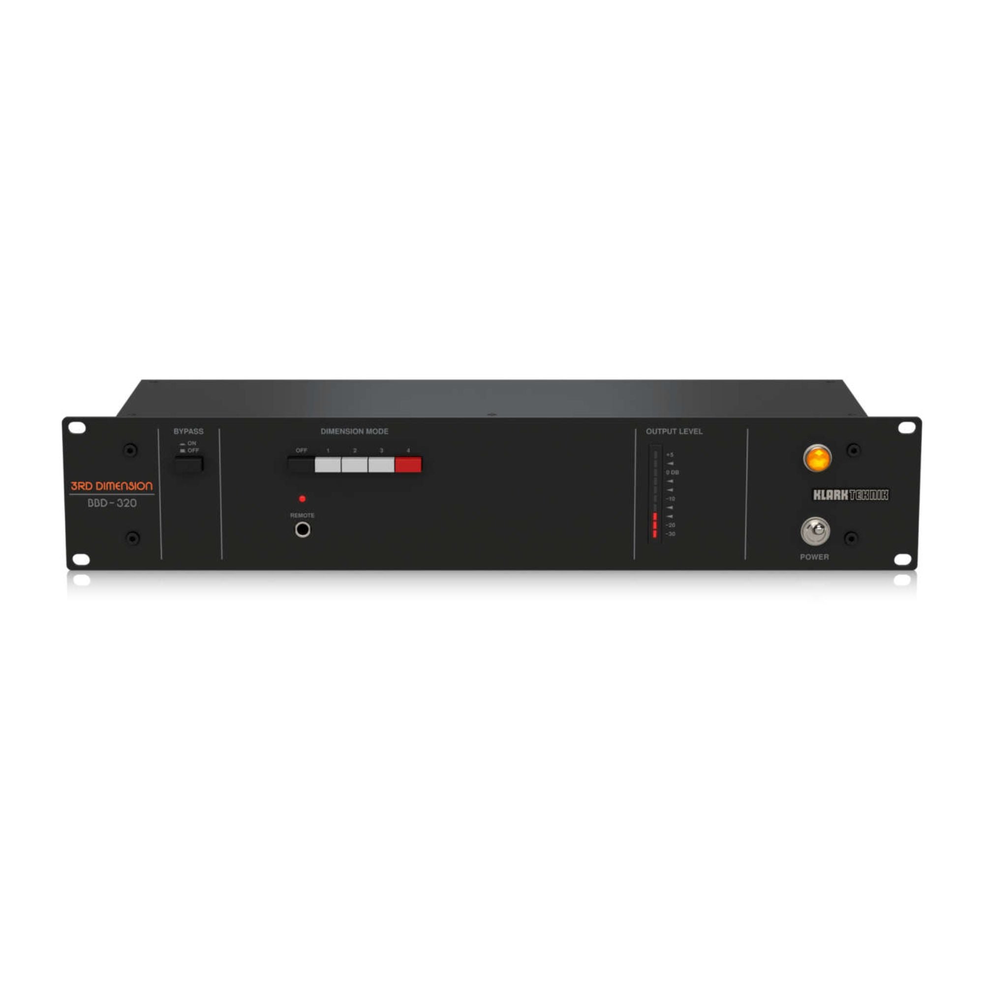 Klark Teknik BBD-320 Procesador Análogo Chorus 3rd Dimension