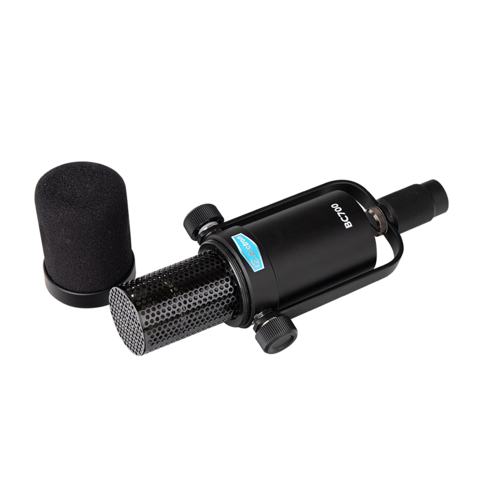 Alctron BC700 Micrófono Dinámico para Transmisión y Podcast