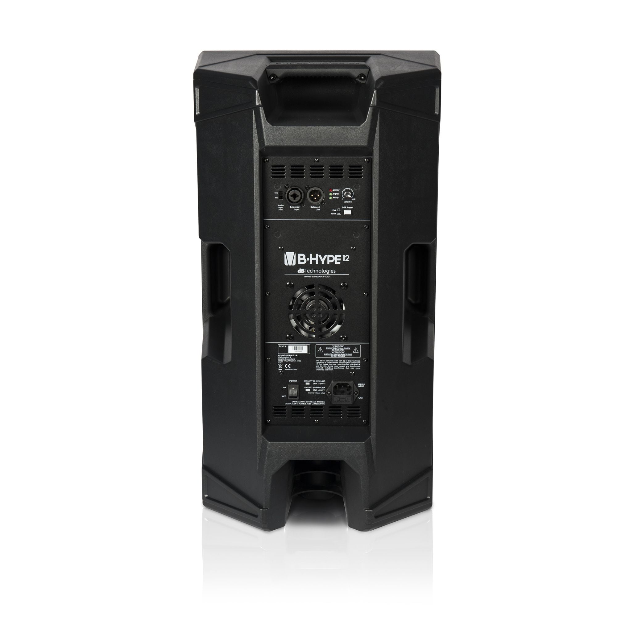 dB Technologies B-HYPE 12 Caja Acústica Activa 12″