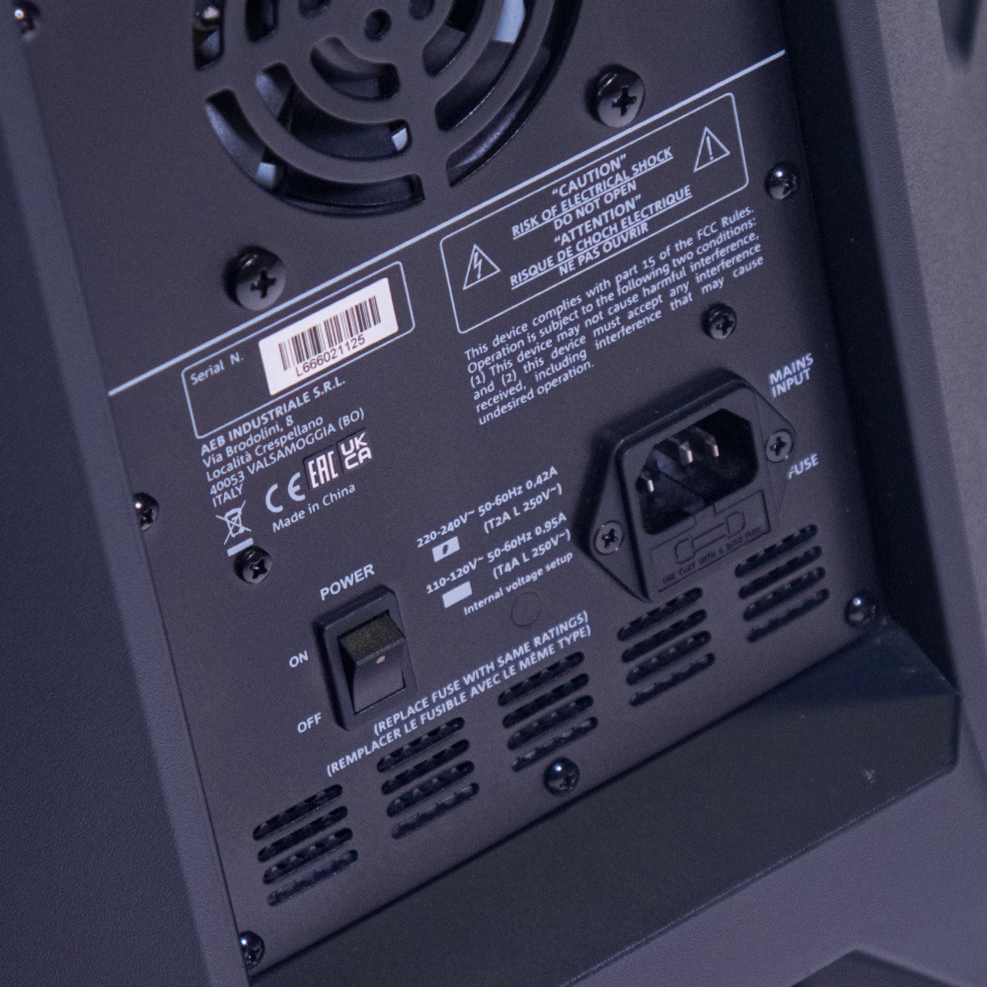 dB Technologies BHYPE12 Caja Acustica Activa 12"