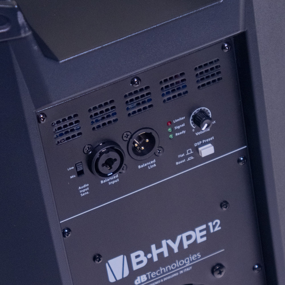 dB technologies BHYPE12 Caja Acustica Activa 12"