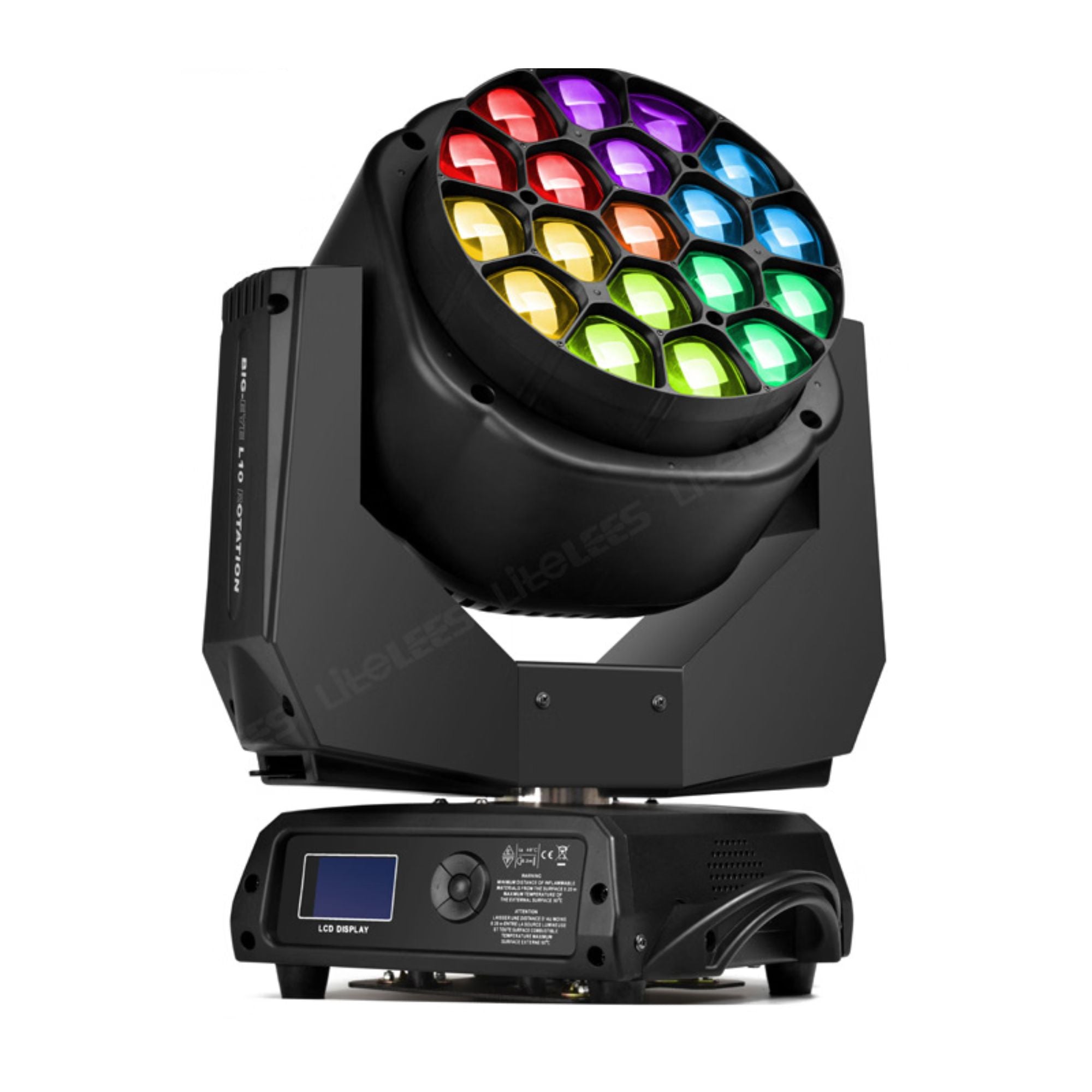 Litelees BIG EYE L10 Cabeza Movil Led Big Eye