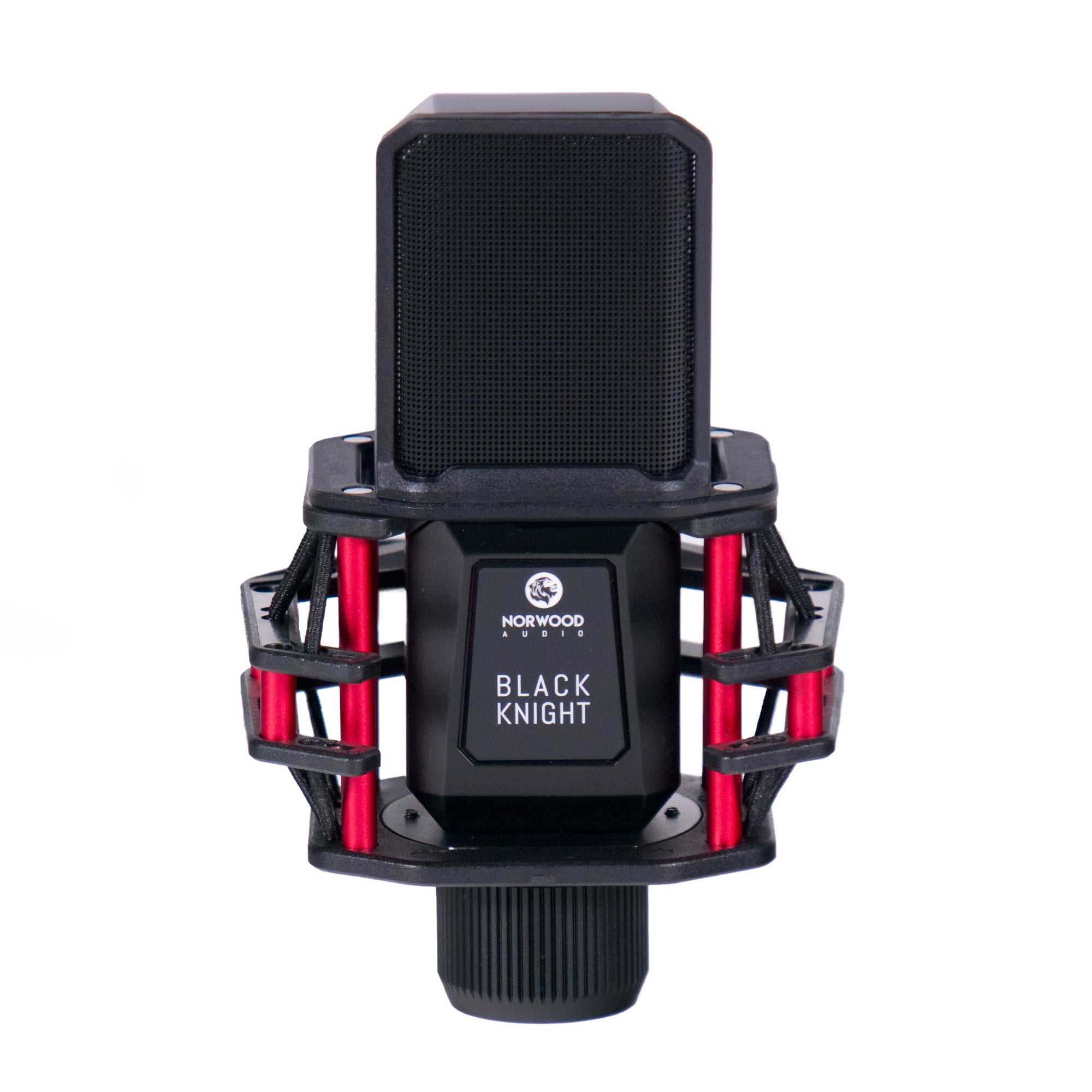 Norwood Black Knight Micrófono Condensador y Accesorios