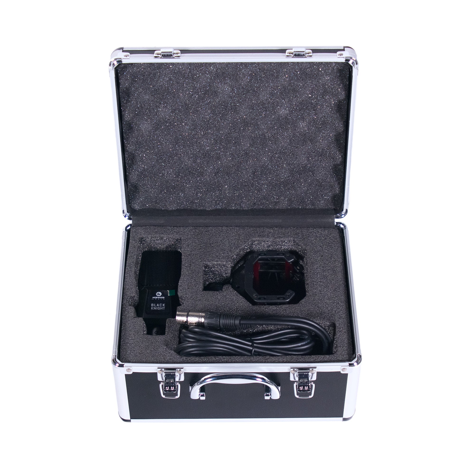 Norwood Black Knight Micrófono Condensador y Accesorios