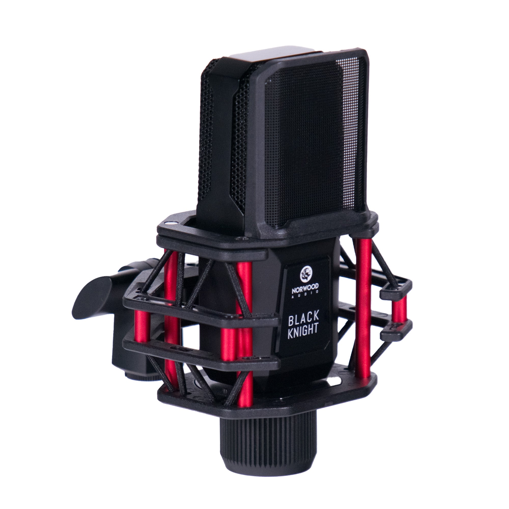 Norwood Black Knight Micrófono Condensador y Accesorios