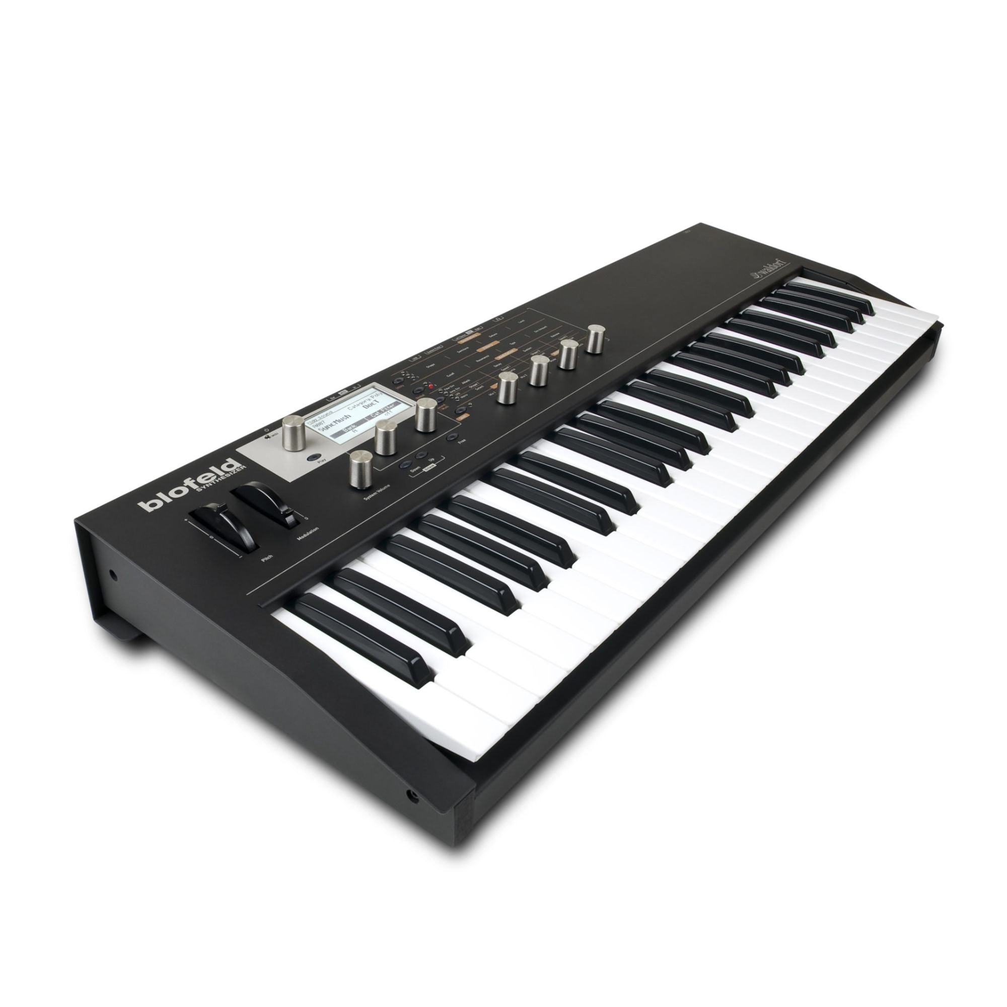 Waldorf BLOFELD Sintetizador digital VA 49 Teclas Negro