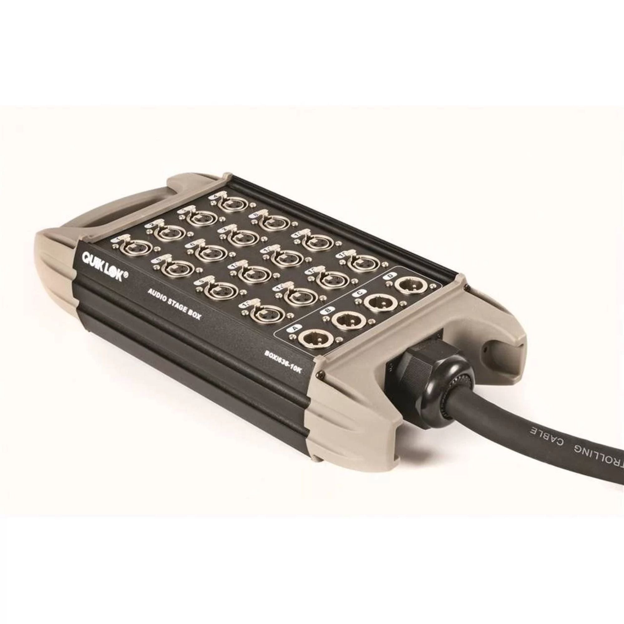 Quik Lok BOX637-20K Cable Multipar 16x4 20Mts
