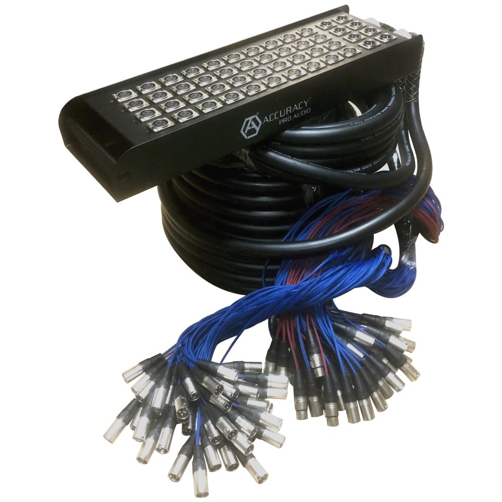 Accuracy Pro Audio Cable Cable Multipar - Splitter 40x8x30