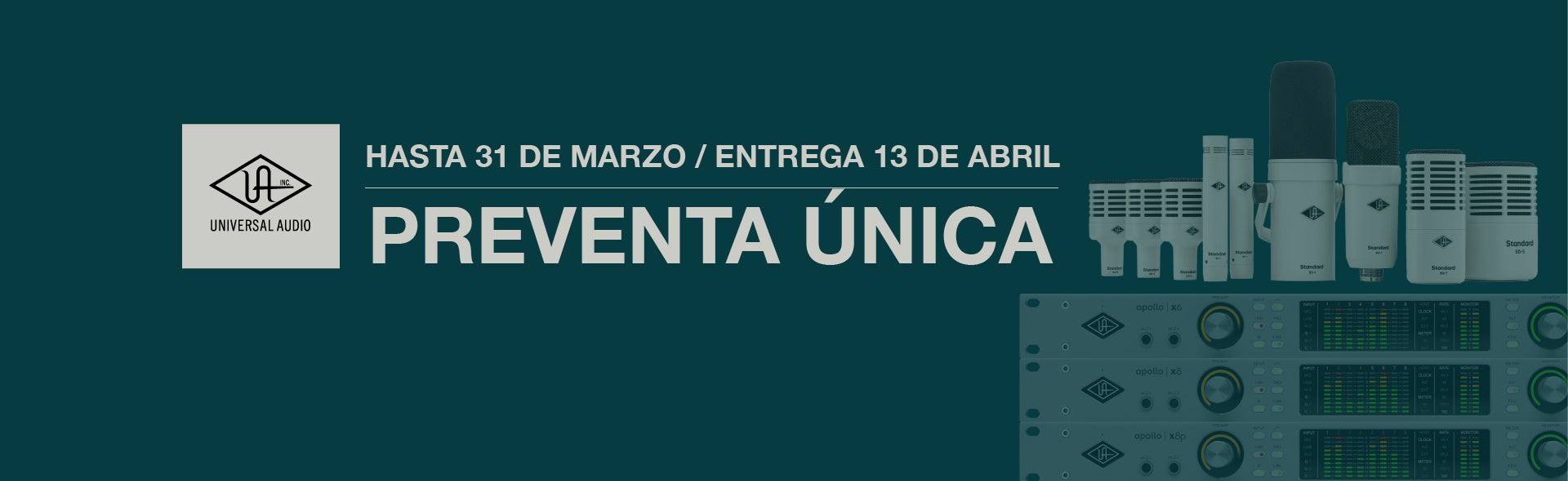 Especial Mes Universal Audio