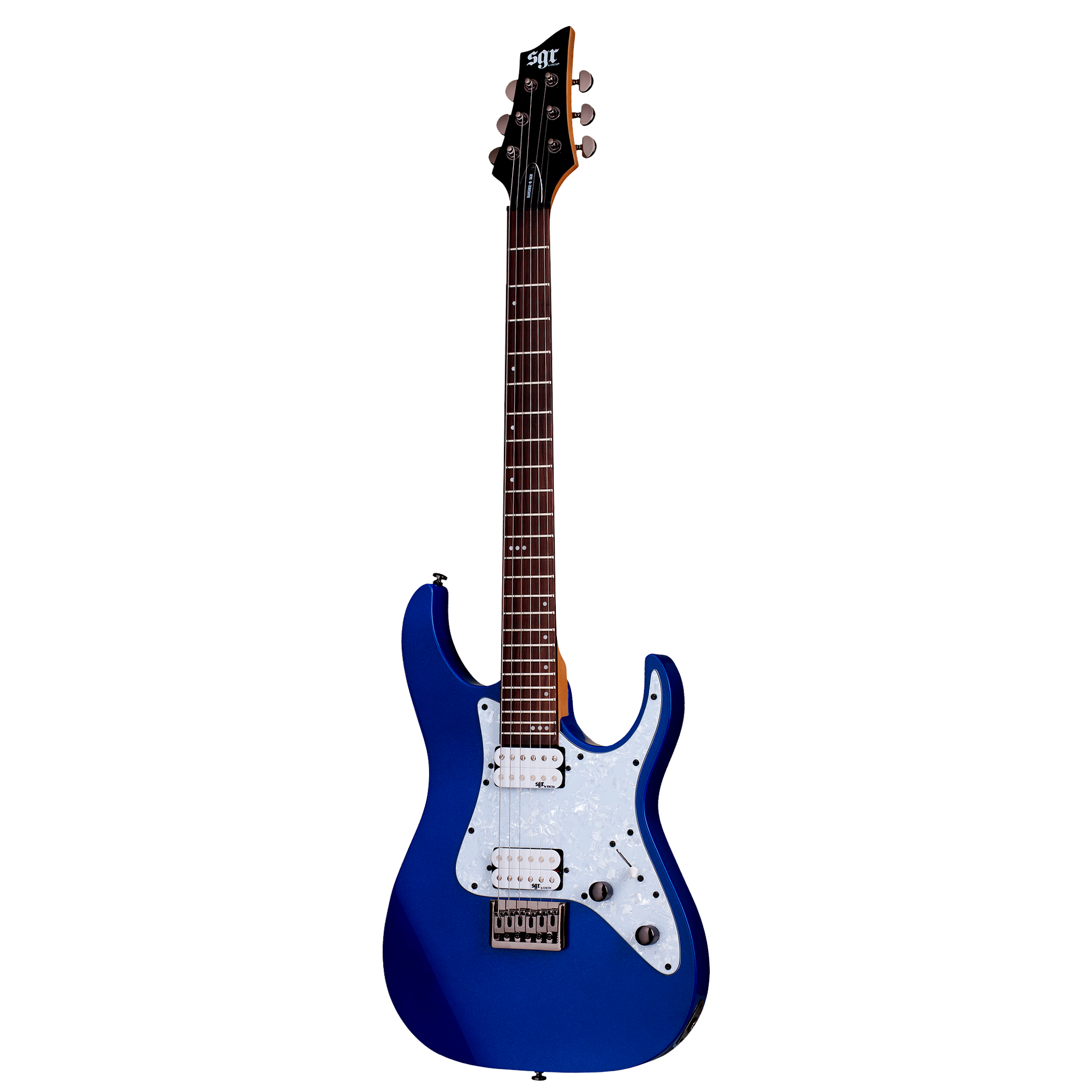 SGR by Schecter Banshee-6 Electric Blue Guitarra Eléctrica