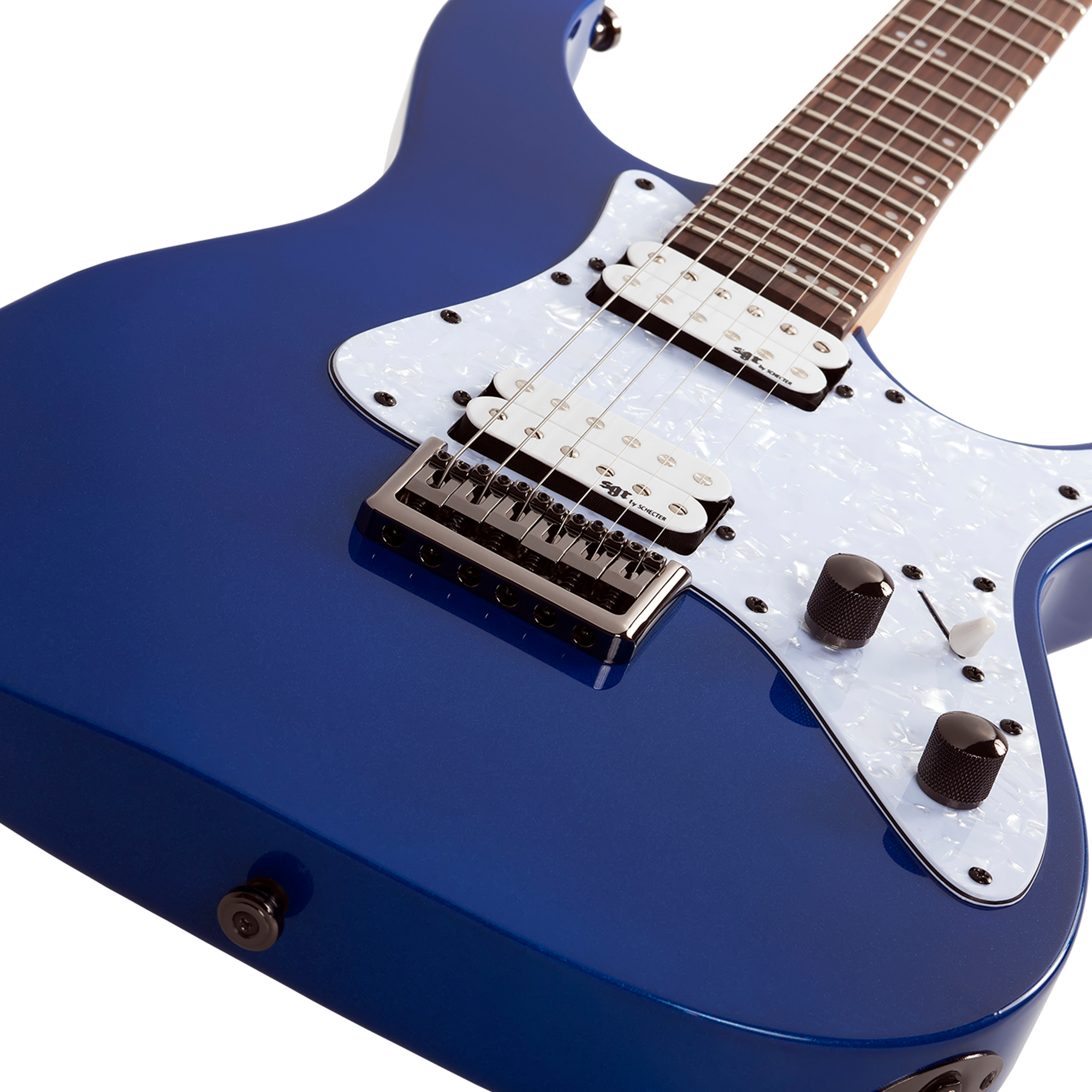 SGR by Schecter Banshee-6 Electric Blue Guitarra Eléctrica