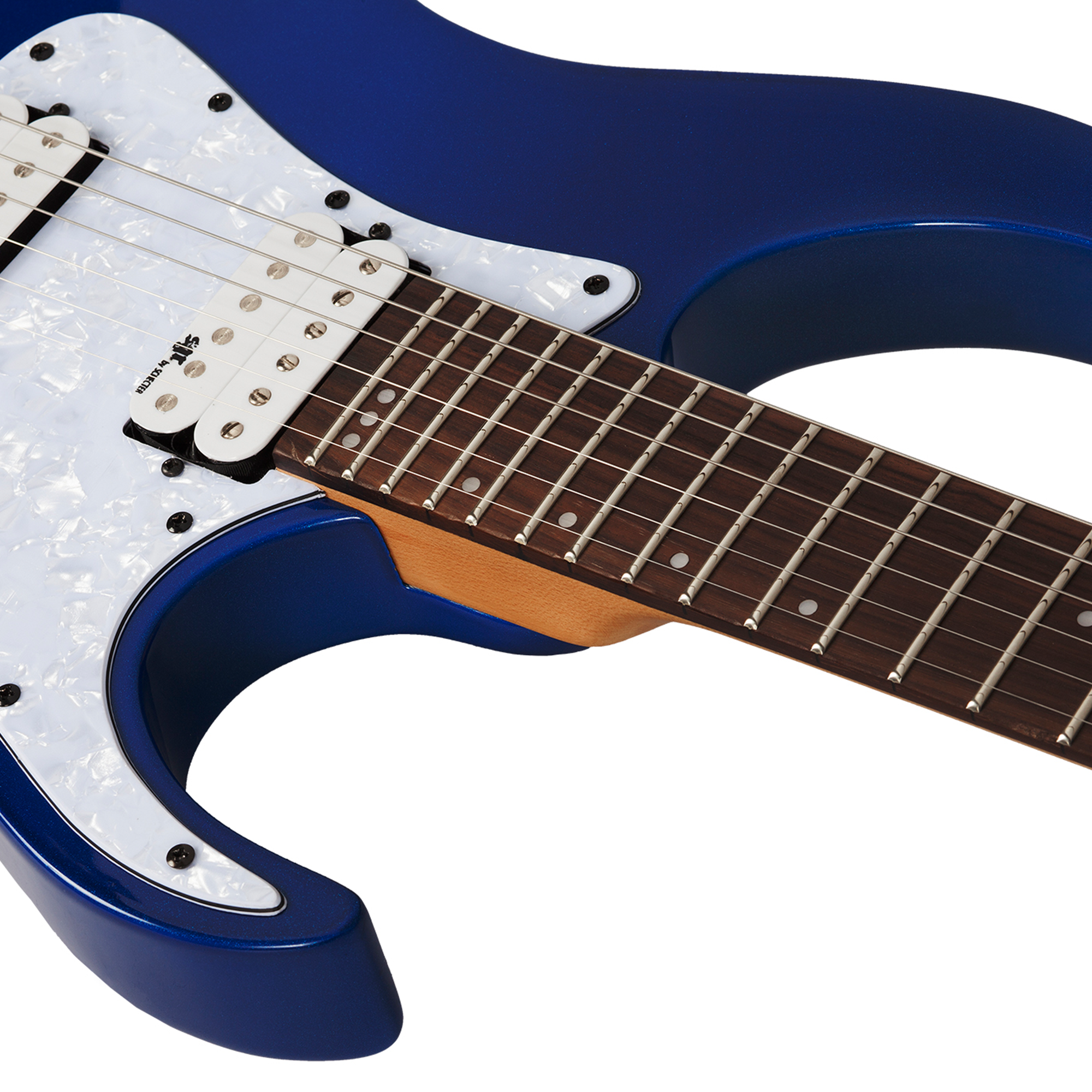 SGR by Schecter Banshee-6 Electric Blue Guitarra Eléctrica